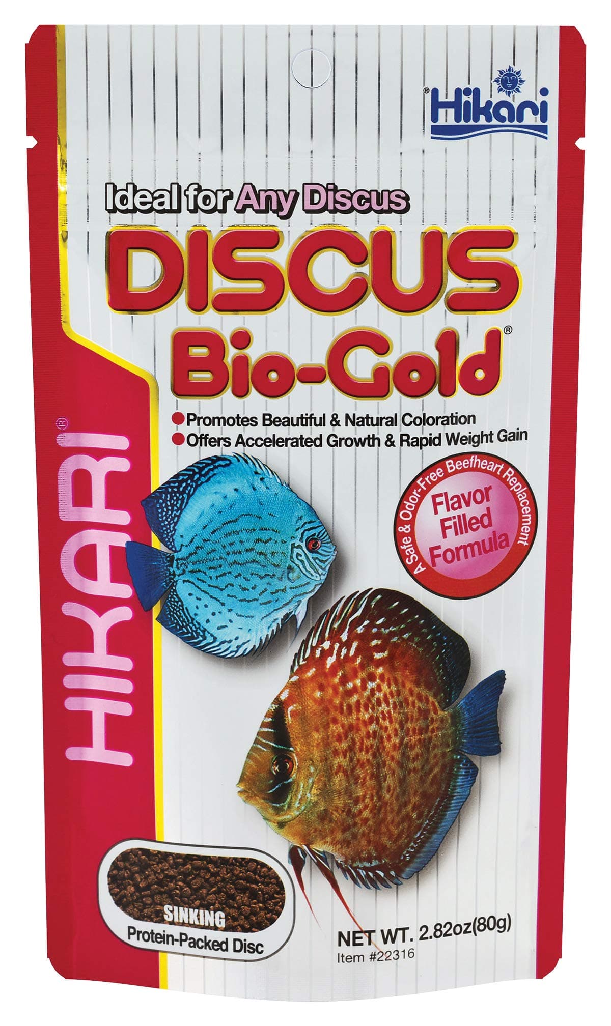USA Inc. Tropical Discus Bio-Gold - 2.82oz