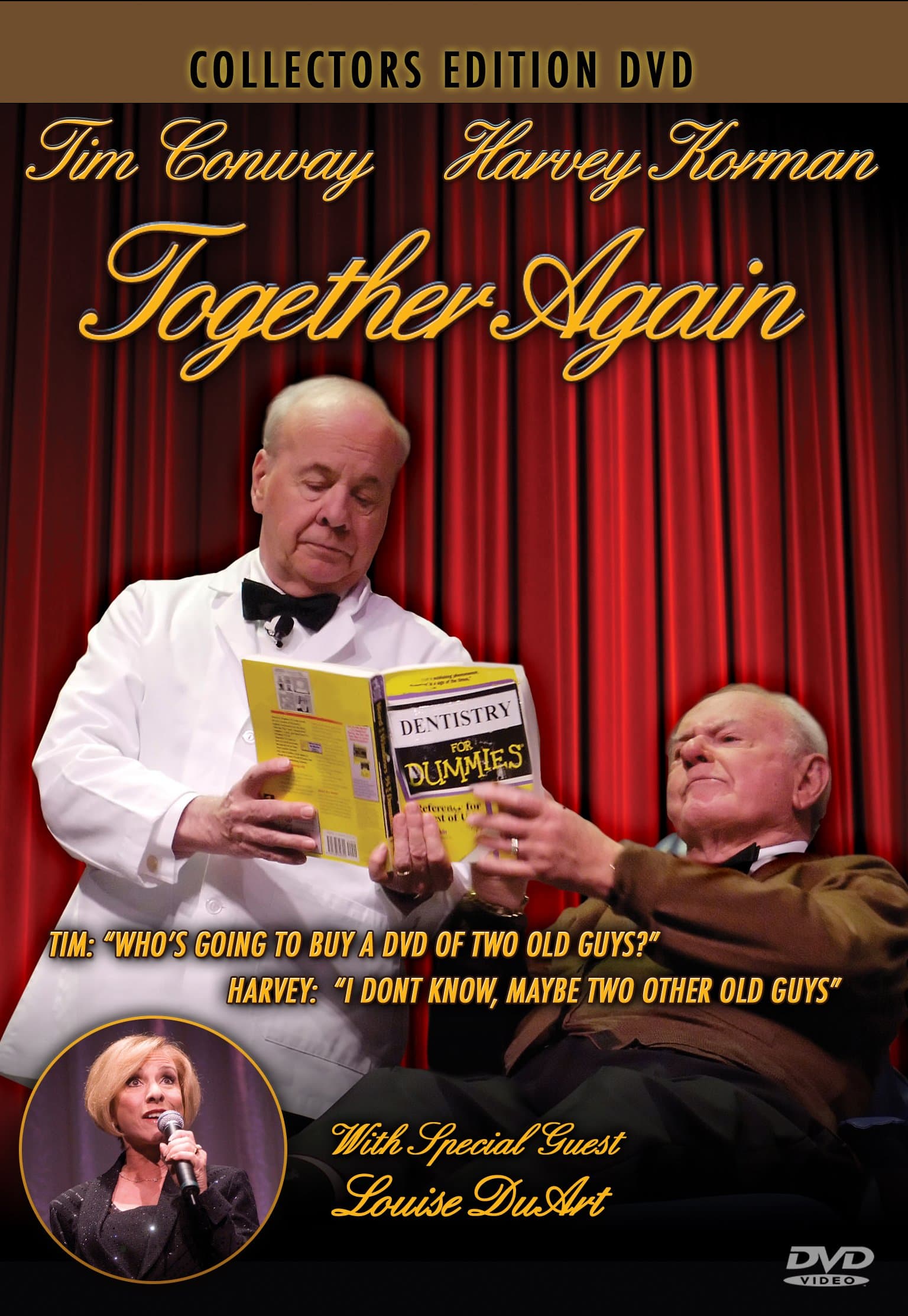 Tim Conway Harvey Korman Together Again DVD