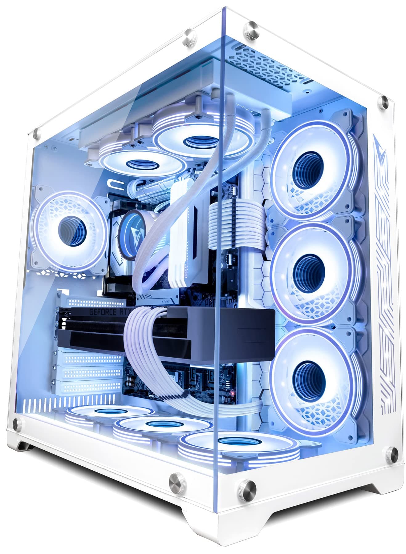 Vibox SG VII-239 Gaming PC • Intel Core i7 12700KF 5.0GHz • Nvidia RTX 5070 12GB • 32GB RAM • 1TB SSD • Windows 11 • WiFi