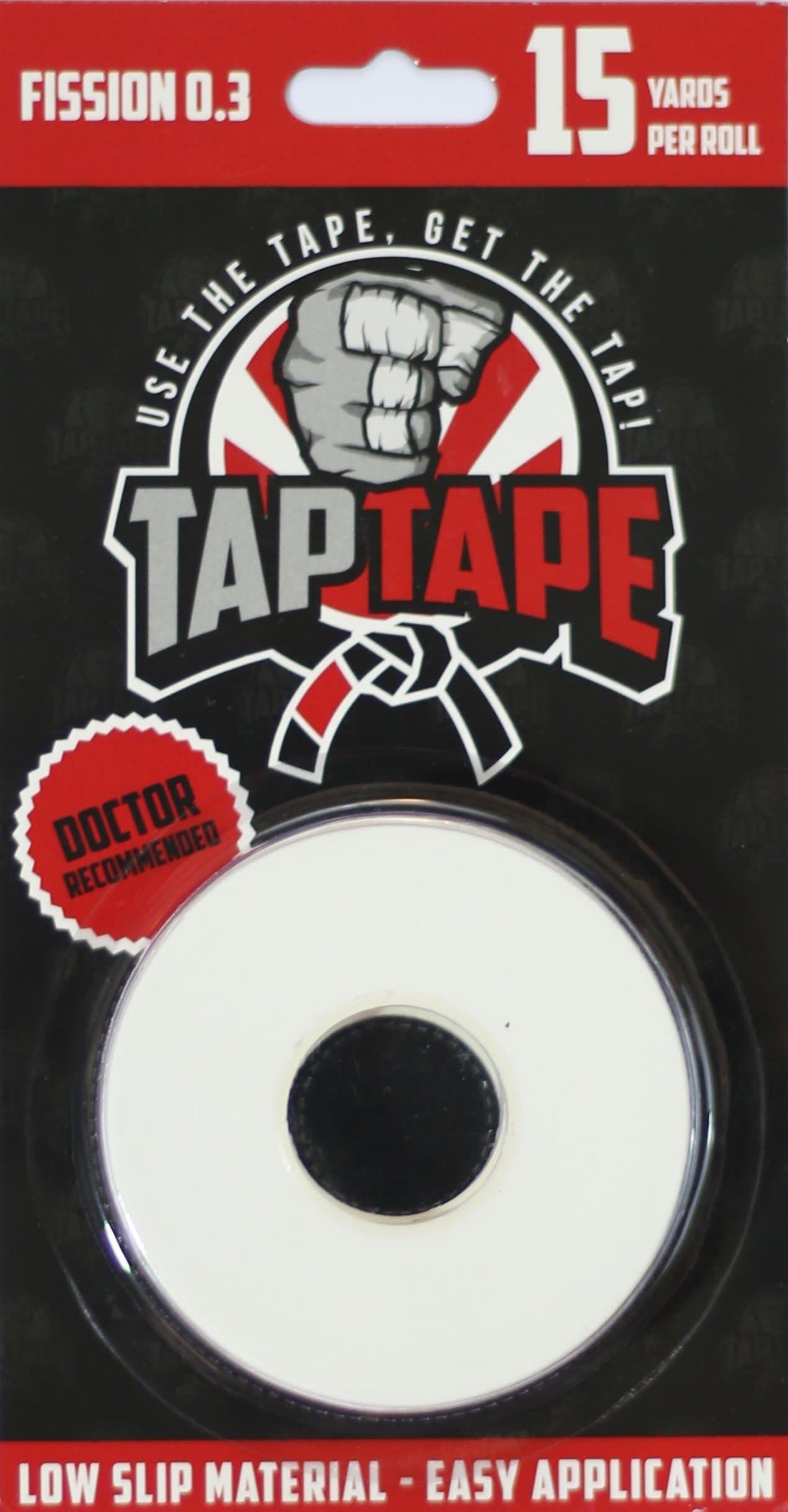 Fission 0.3 Finger Tape, 3 Rolls, 15 Yards Each, 0.3 Inch Width