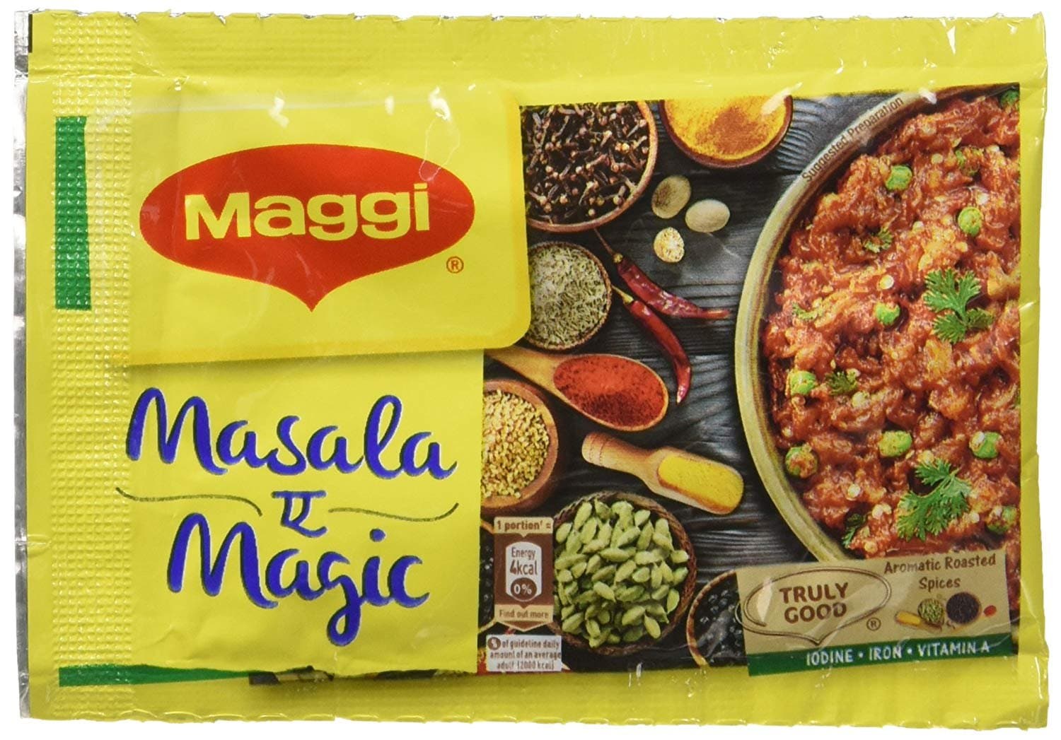 Masala A Magic, 6GM - (PACK OF 100)