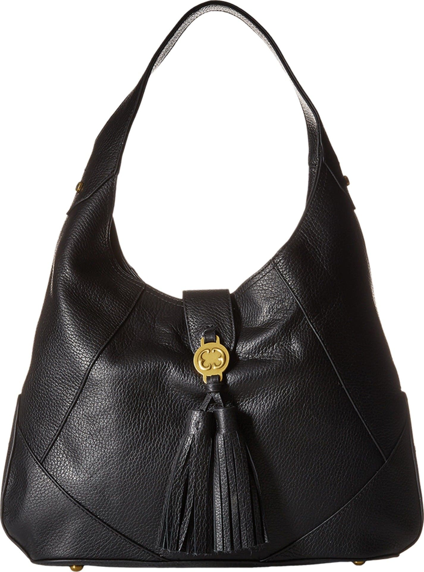 Emma Fox Women's Demeter Hobo Black Handbag
