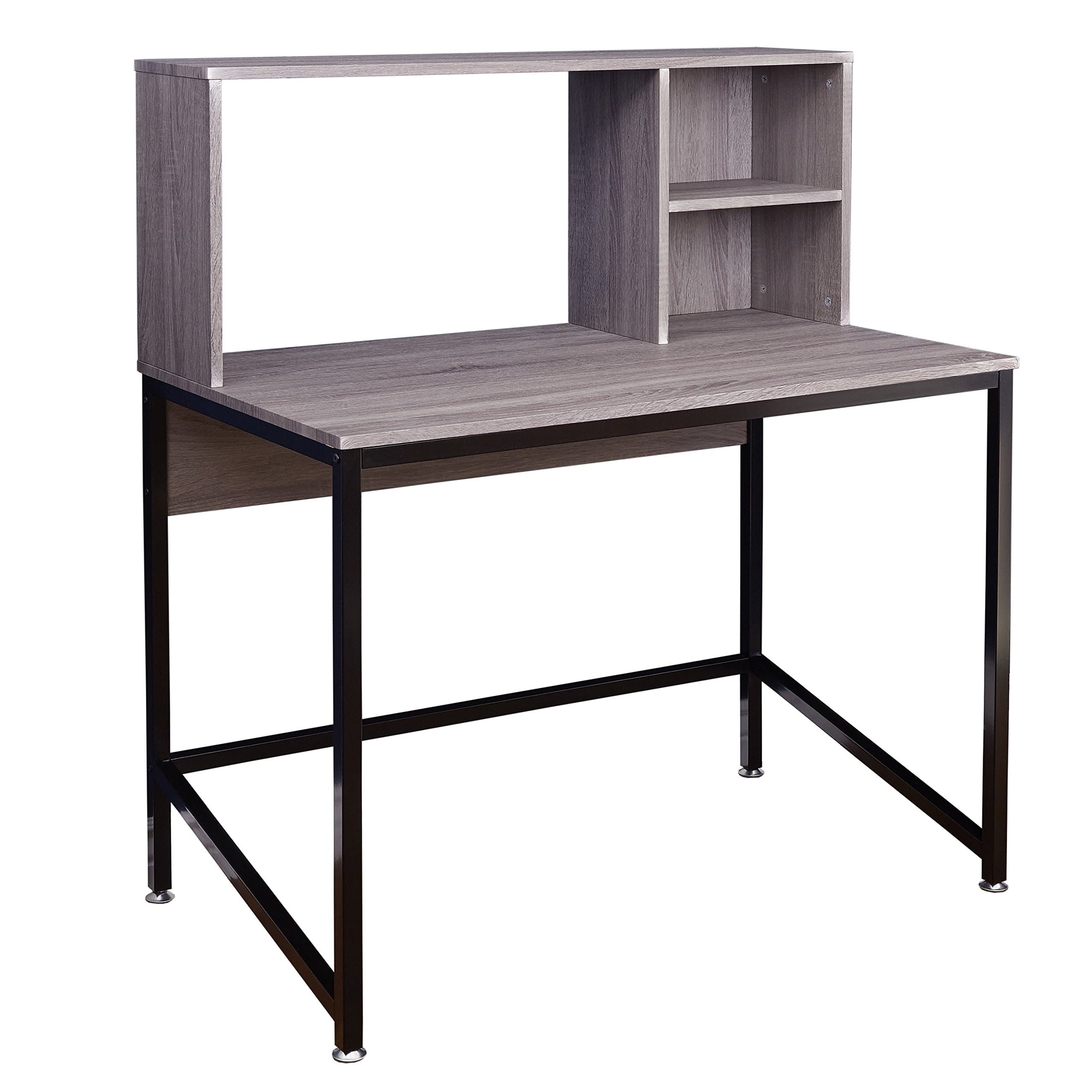 Simple Living 3590731 Black Laminate MDF/Metal Porter Desk