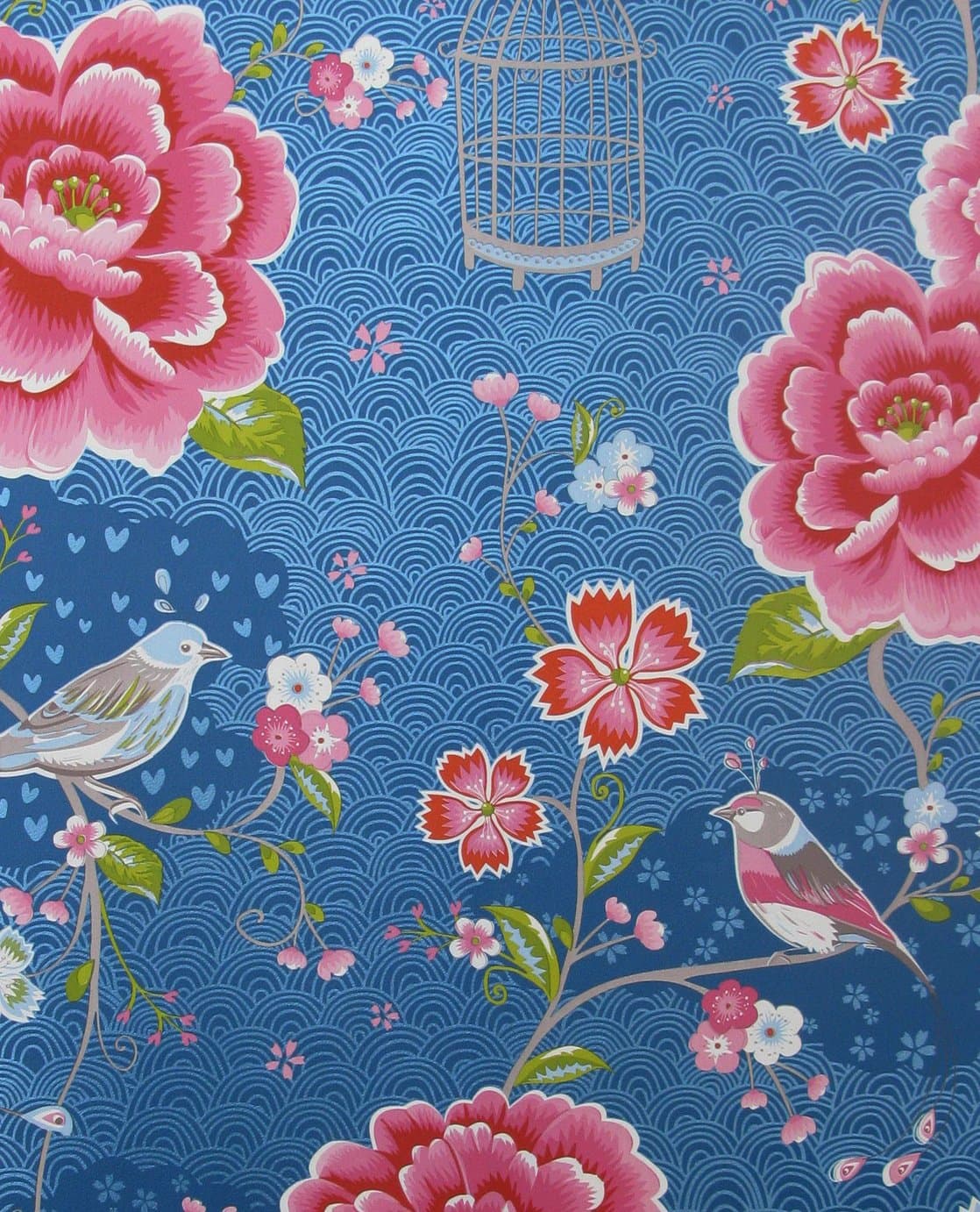 Eijffinger Wallcovering 313015 PIP Collection Wallpaper - Multi-Colour