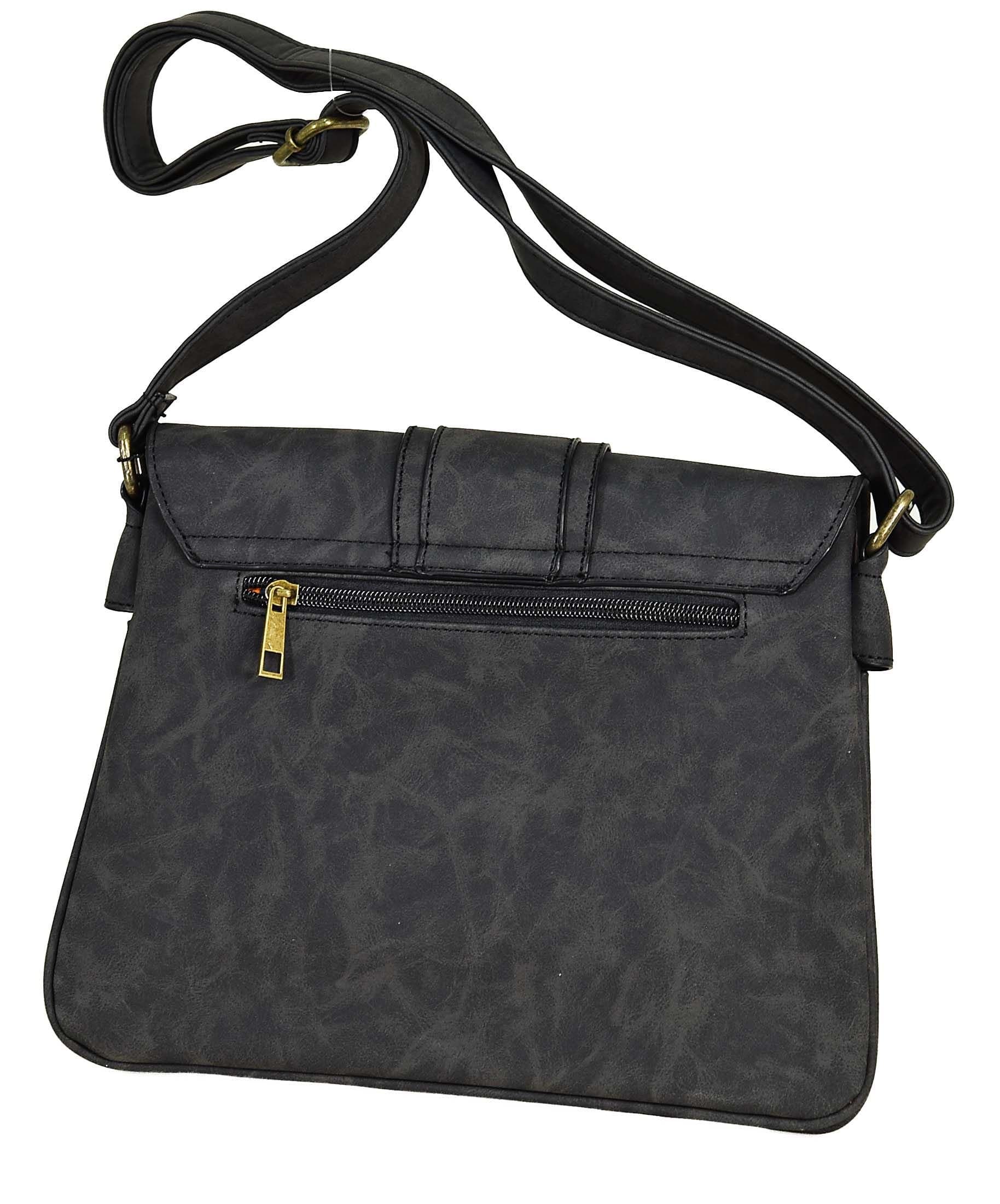 Lili Petrol Women's Top-Handle Bag Black Synthétique Multicouleur