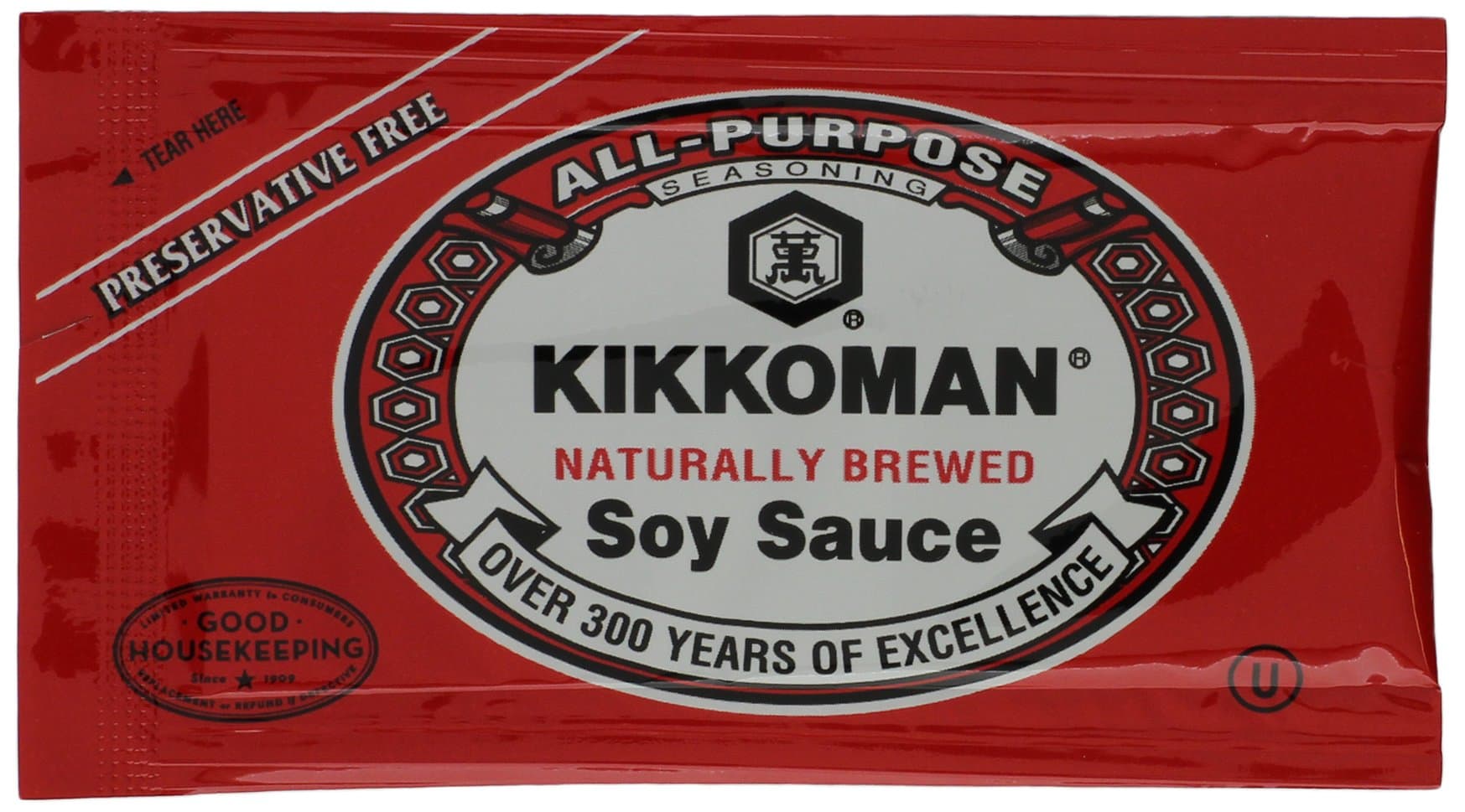 Kikkoman Soy Sauce Packets, 200-count