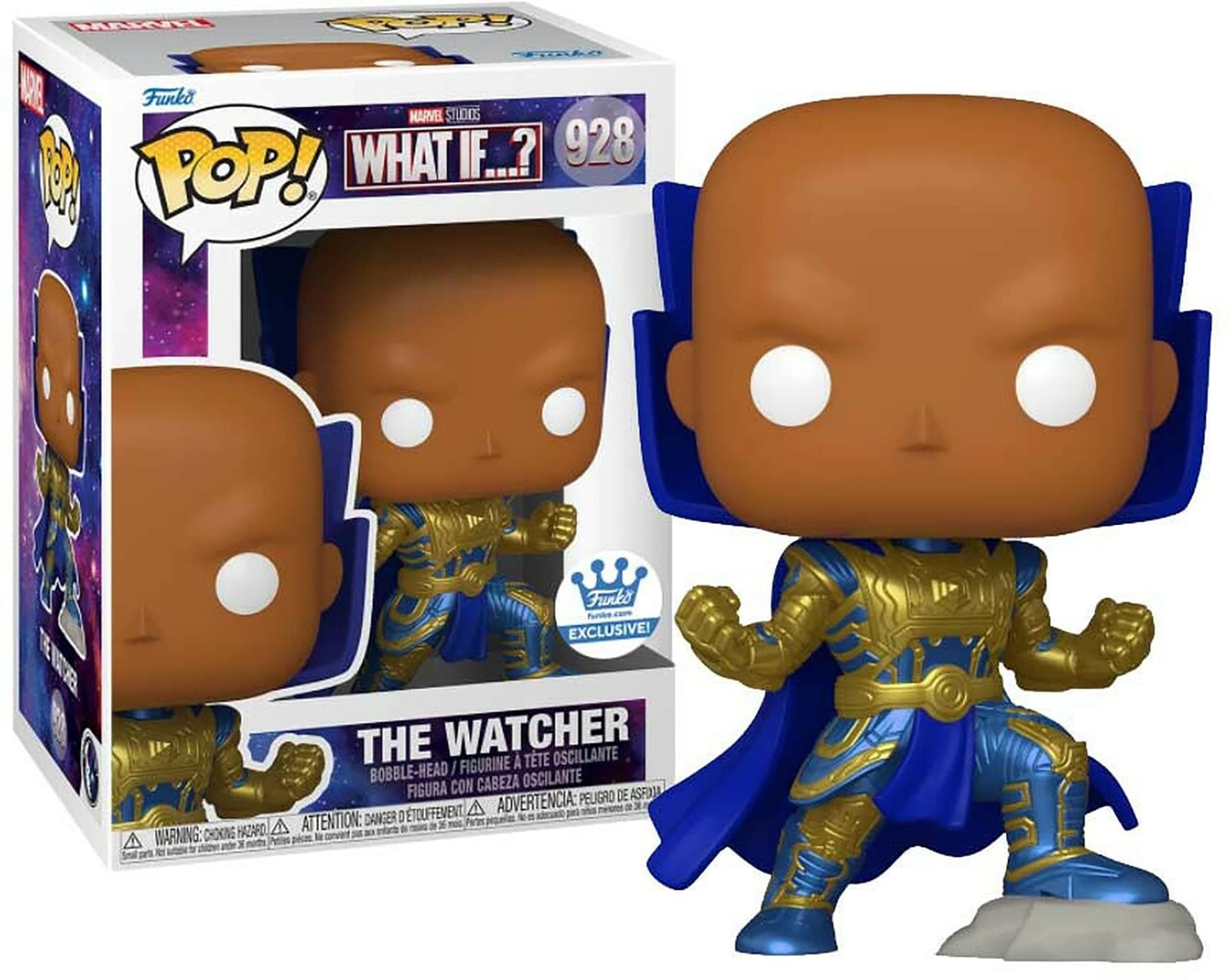Funko Marvel What If POP Vinyl Figure | The Watcher