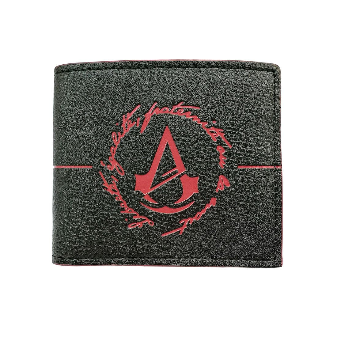 Men's Wallet Compatible for Assassin's Creed Wallets With Coin Pocket Purse