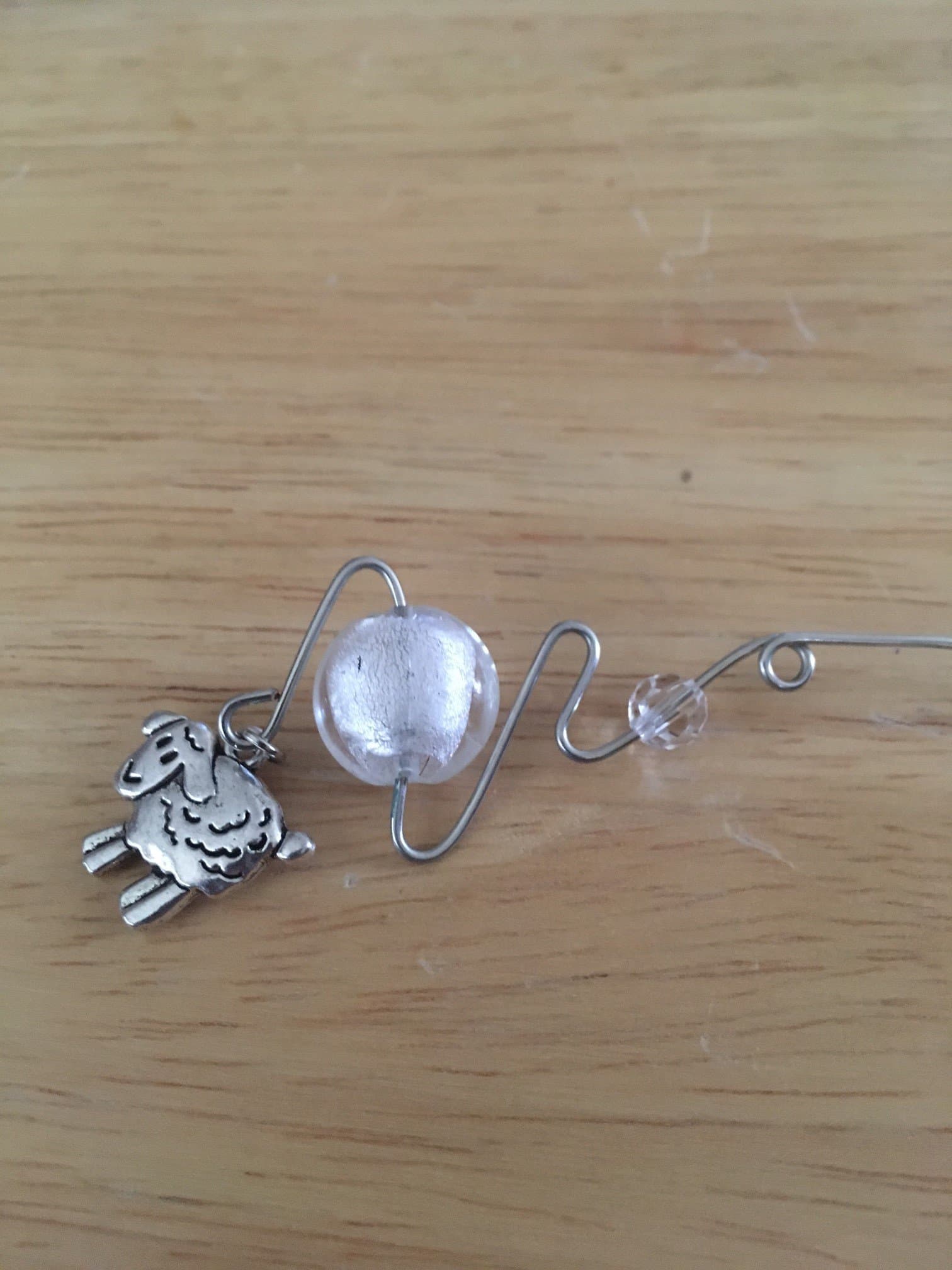 Handmade Spinning Wheel Orifice Hook Threader