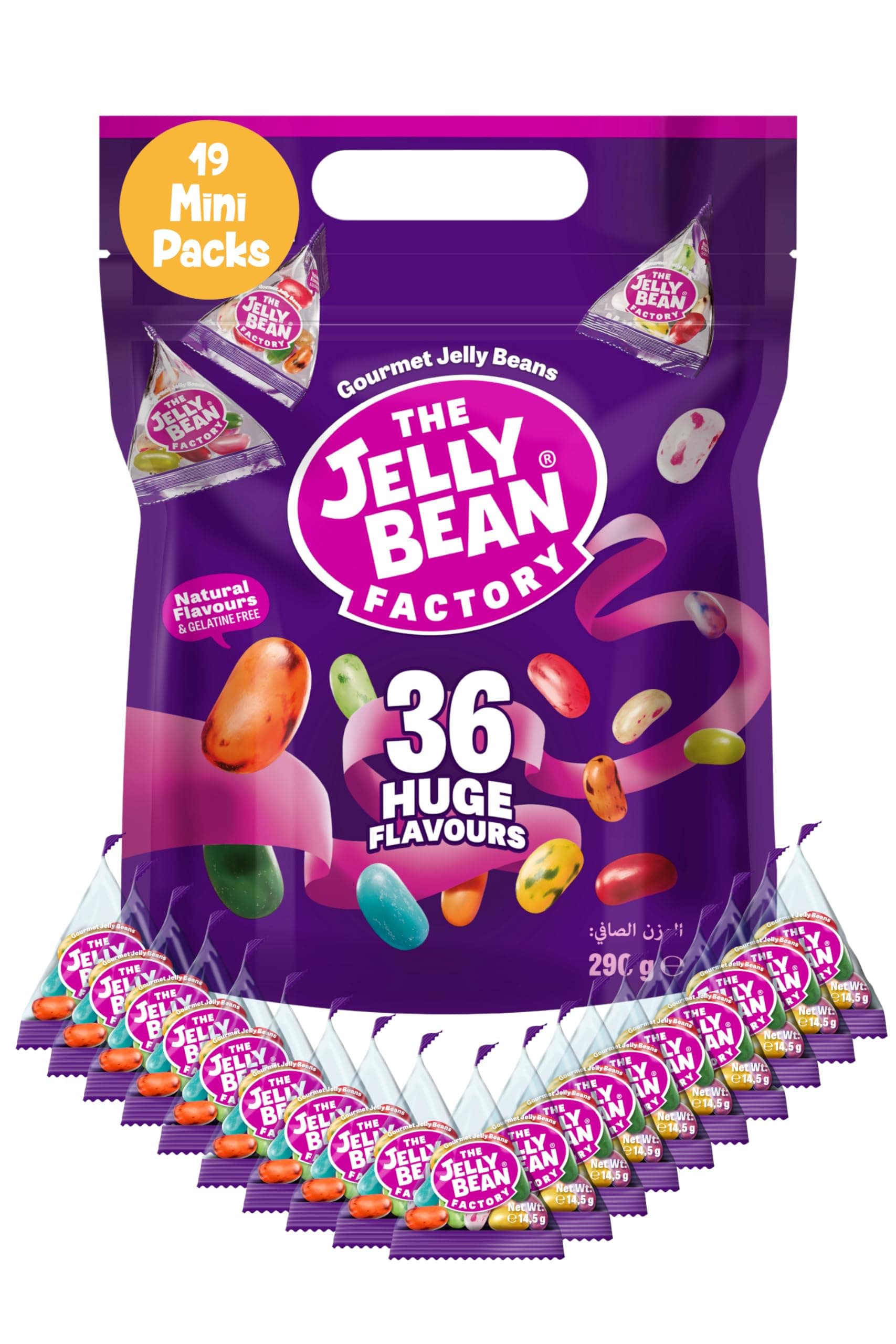 The Jelly Bean Factory Jelly Bean 36 Flavors Mix 290Grms
