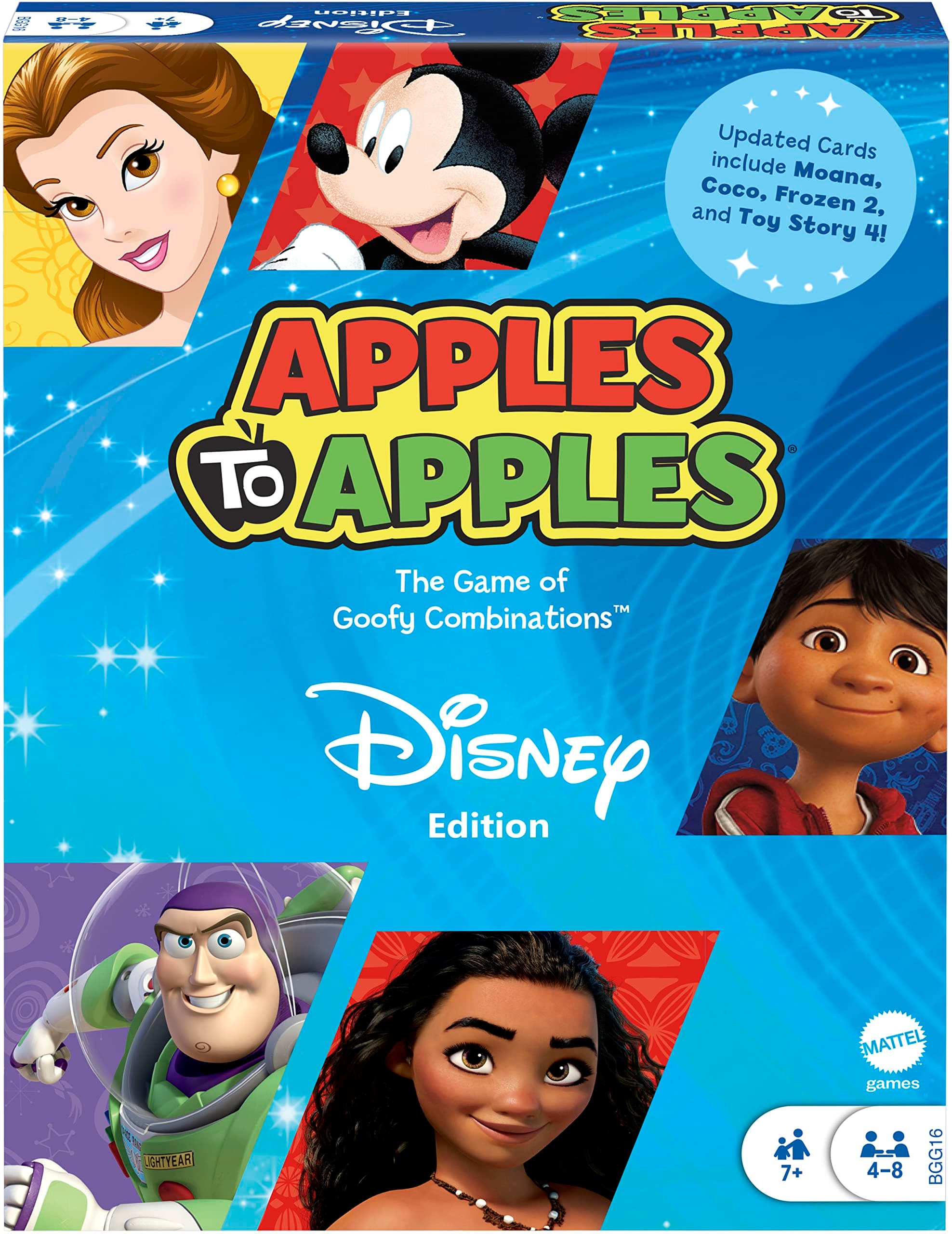 Disney Apples to Apples Card Game