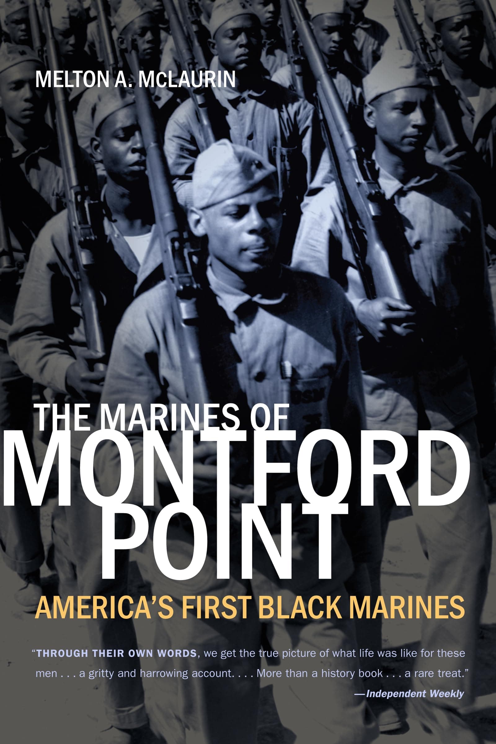 The Marines of Montford Point: America's First Black Marines Hardcover – Illustrated, February 26, 2007