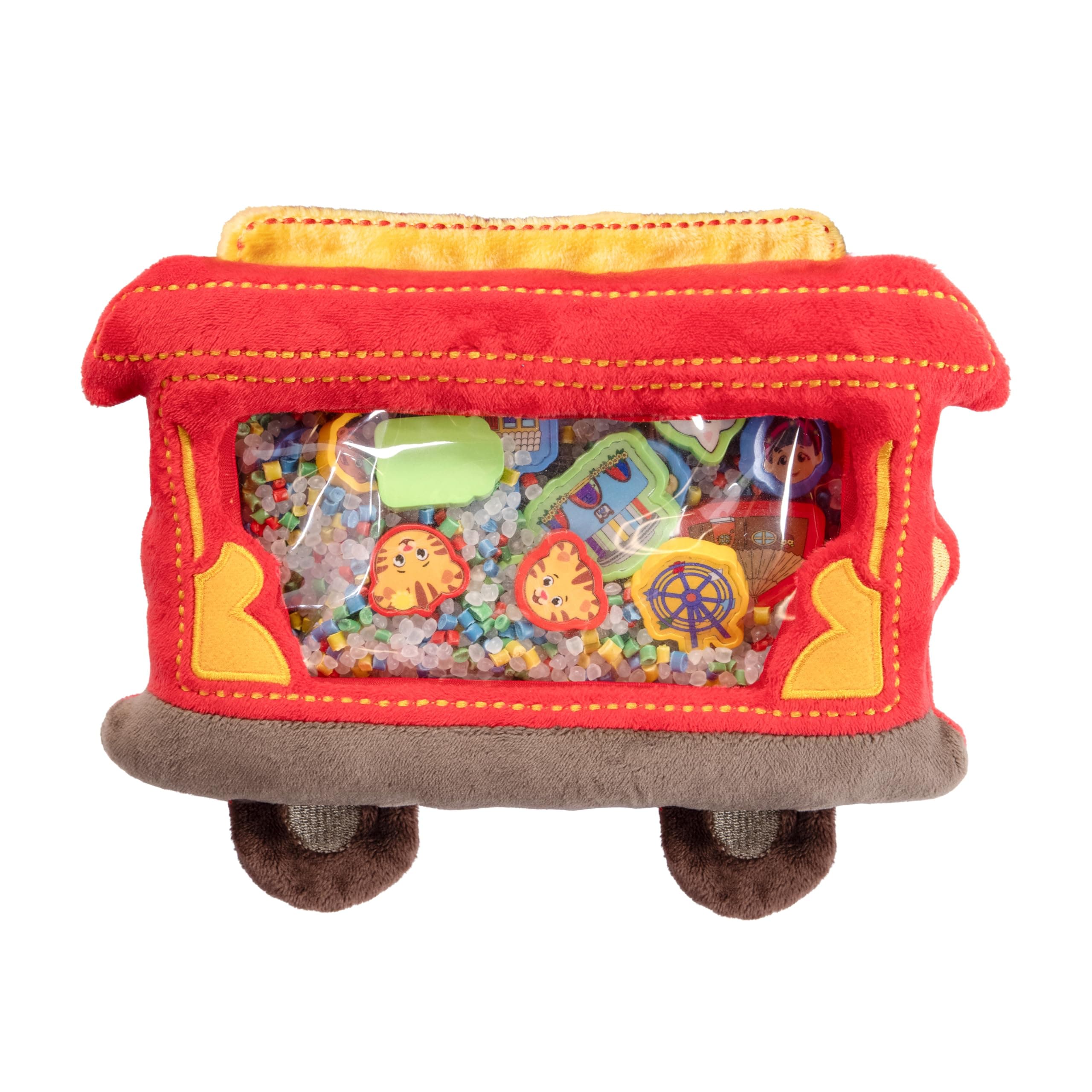 Daniel Tiger's Neighborhood Trolley Seek & Find Toy Engaging Sensory and Fine Motor Skills Toy for Baby & Toddlers - Great Game for Young learners, Travel Ready, Ages 3 and up