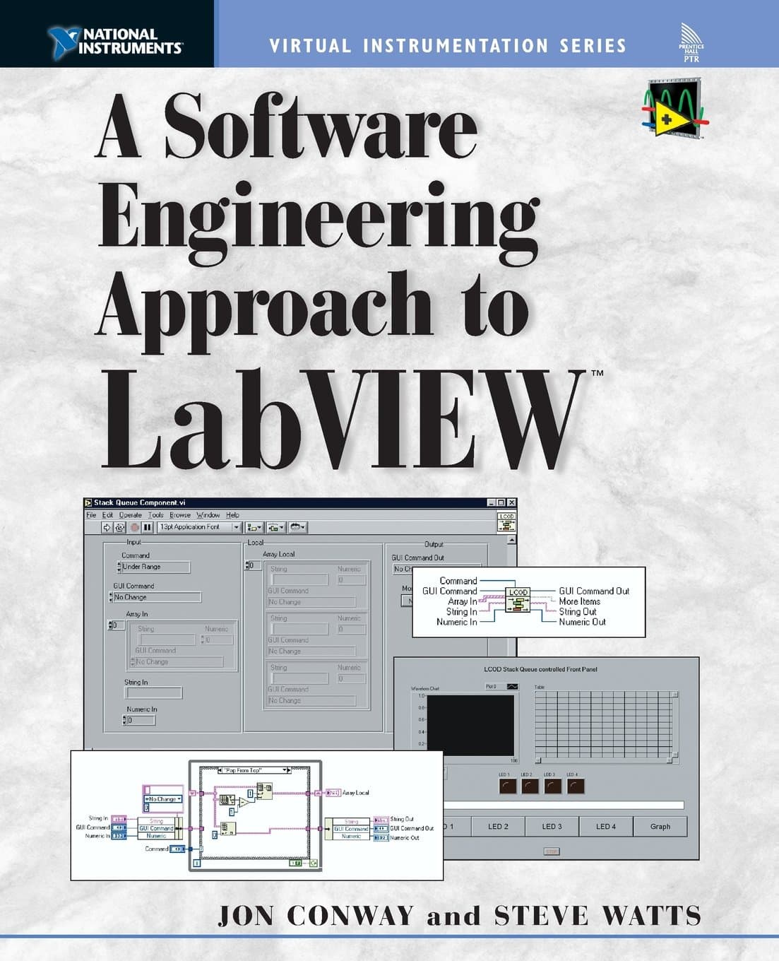 A Software Engineering Approach to LabVIEW (Virtual Instrumentation Series) (Natural Instruments Virtual Instrumentation Series)
