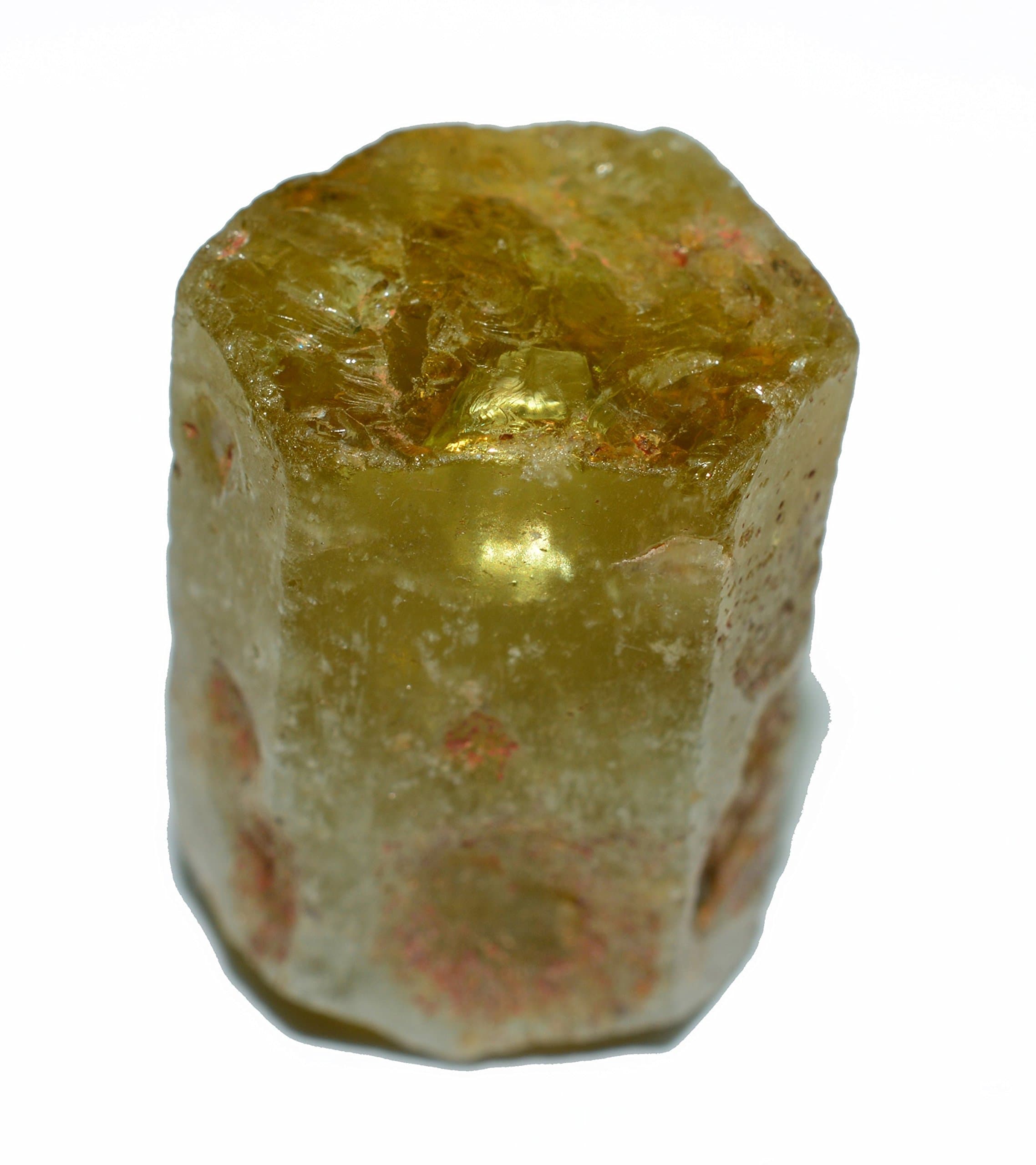 rough & transparent gemstone crystal 56.93 carat