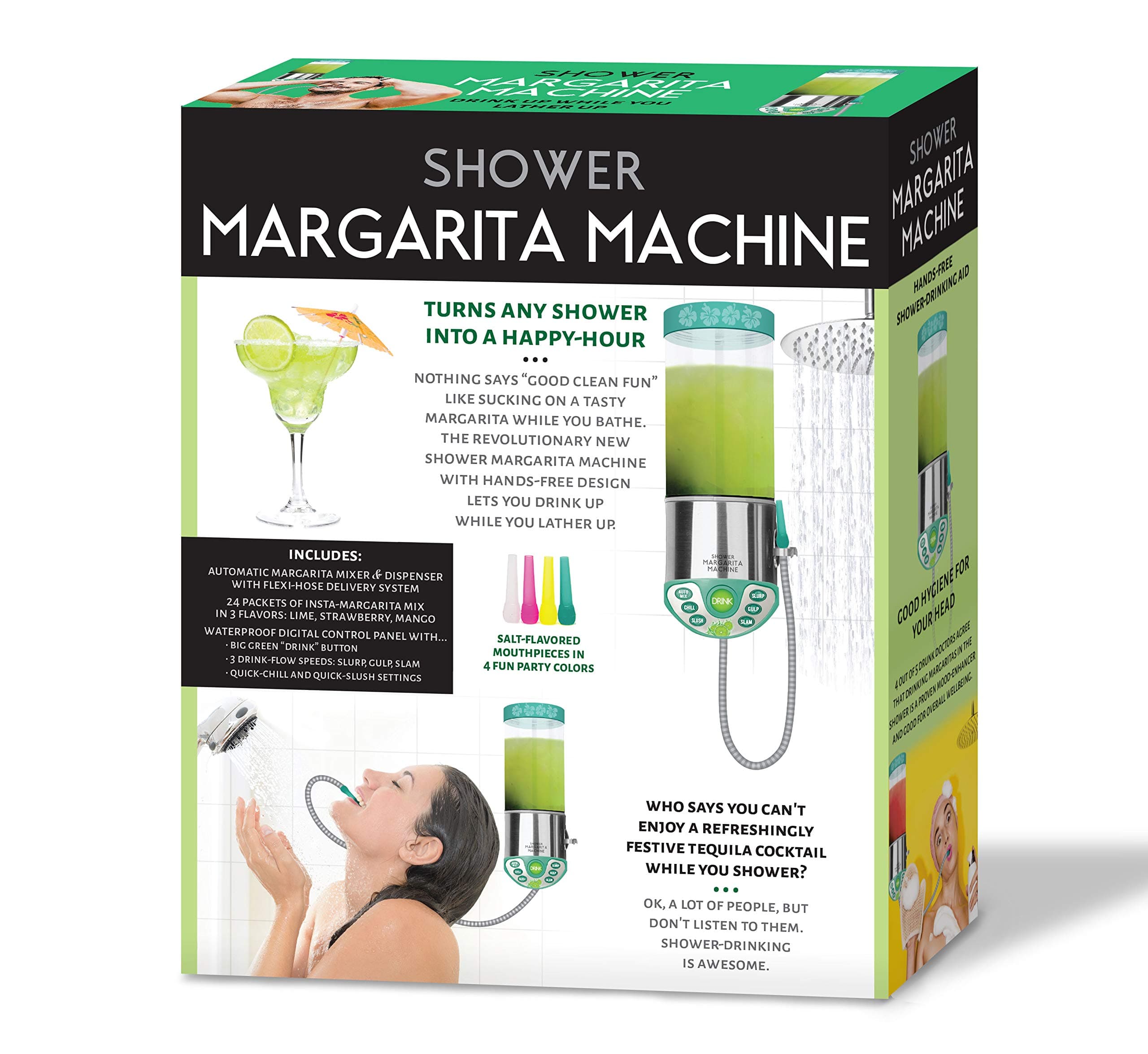 Seymour Butz Box Only - Prank Gift Box- Empty Joke Box - Shower Margarita Machine - Perfect Gag Gift and Funny White Elephant Idea - Box Only
