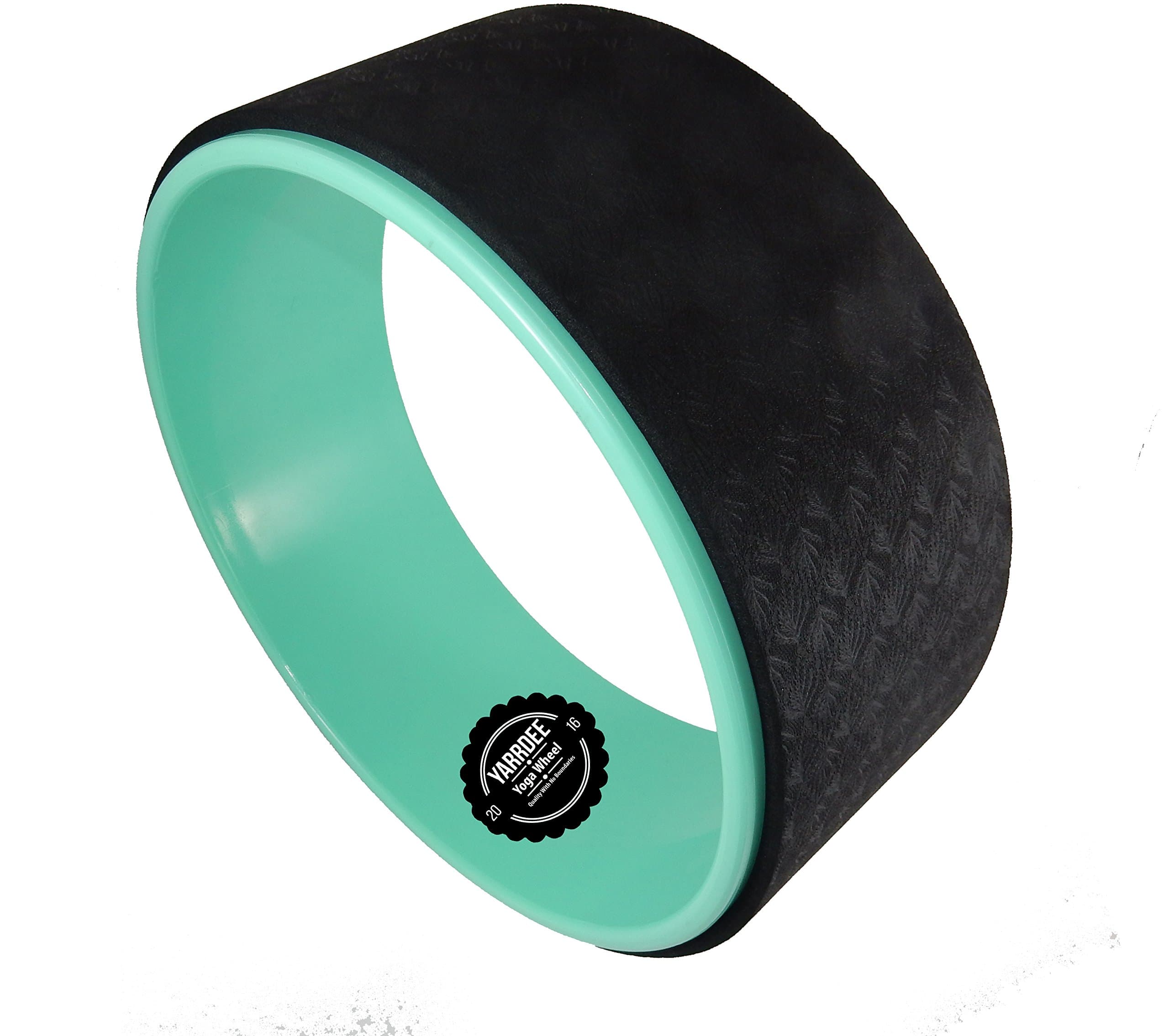 2016 Yoga Wheel 12” Large By Yarrdee | Compatible For Dharma Yoga Workouts