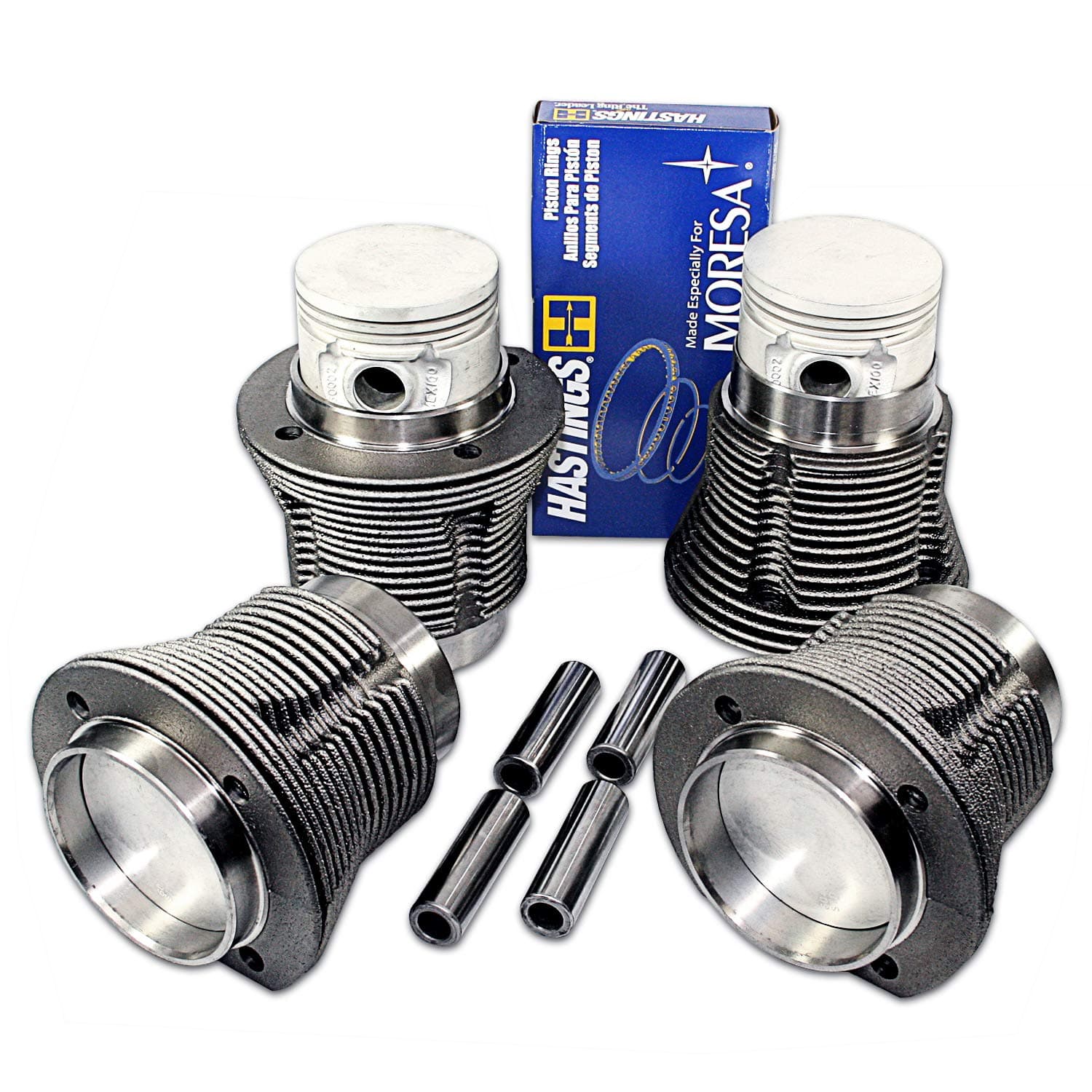 311198069FD 85.5mm Piston and Liner Set for VW Beetle