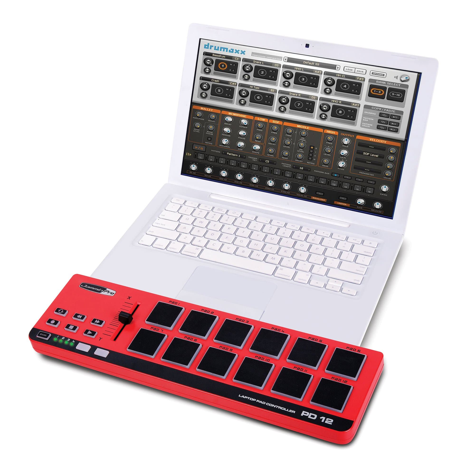 PD12 Laptop Pad Controller