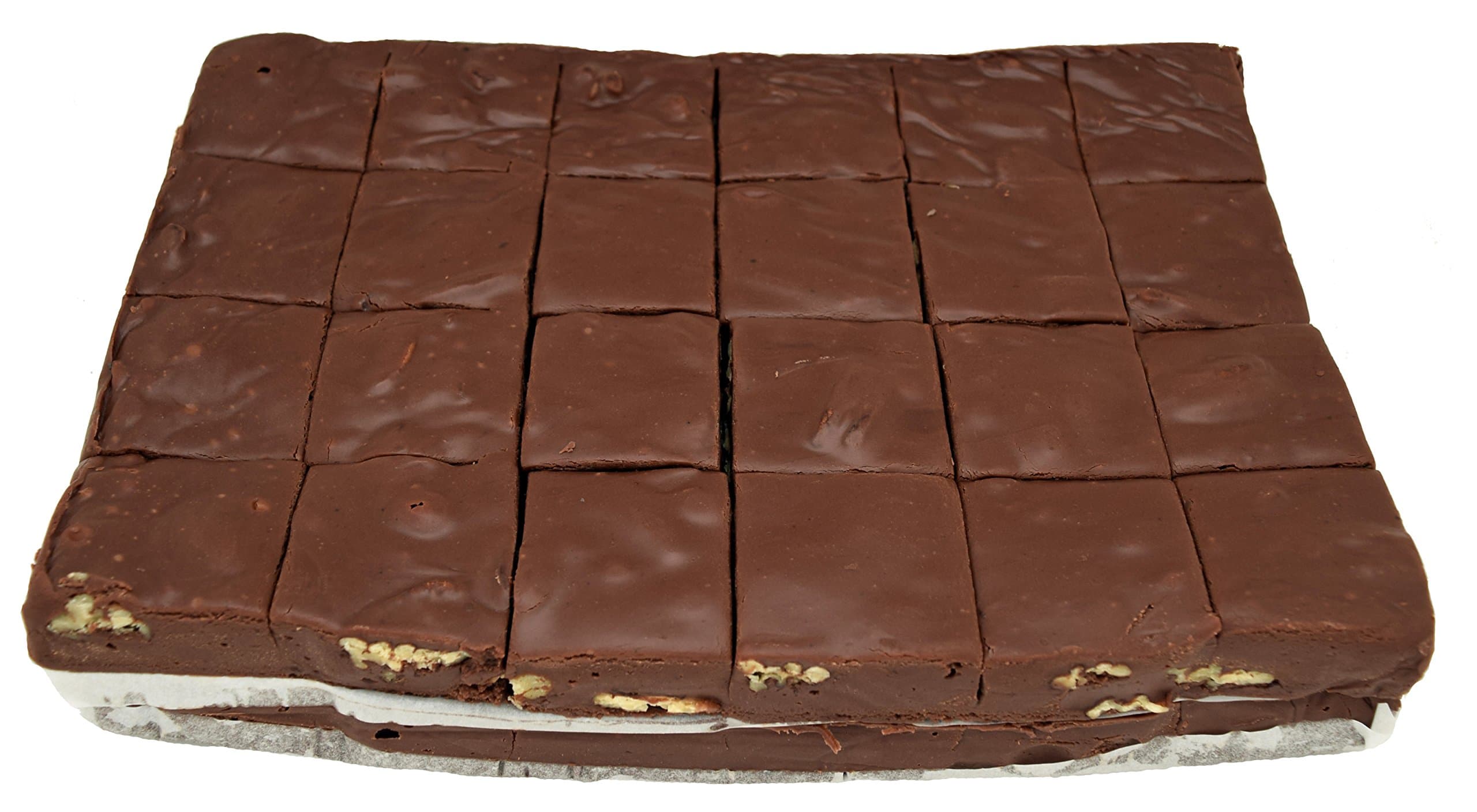 Country Fresh Fudge Chocolate, Walnut, 6 Pound