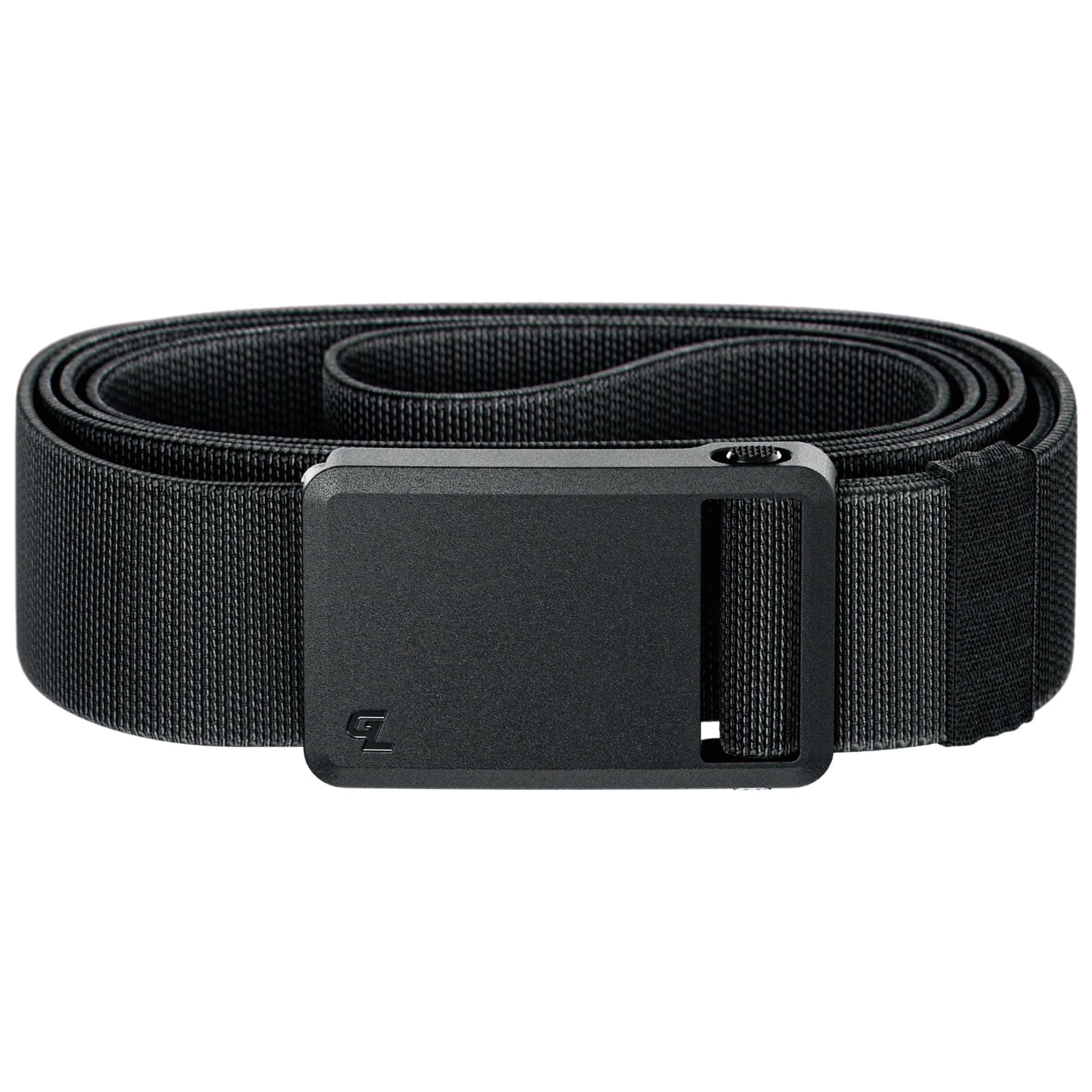 Groove Life Groove Belt Ultra - Men's Stretch Nylon Belt with Magnetic Polymer Buckle, Lightweight, Machine Washable