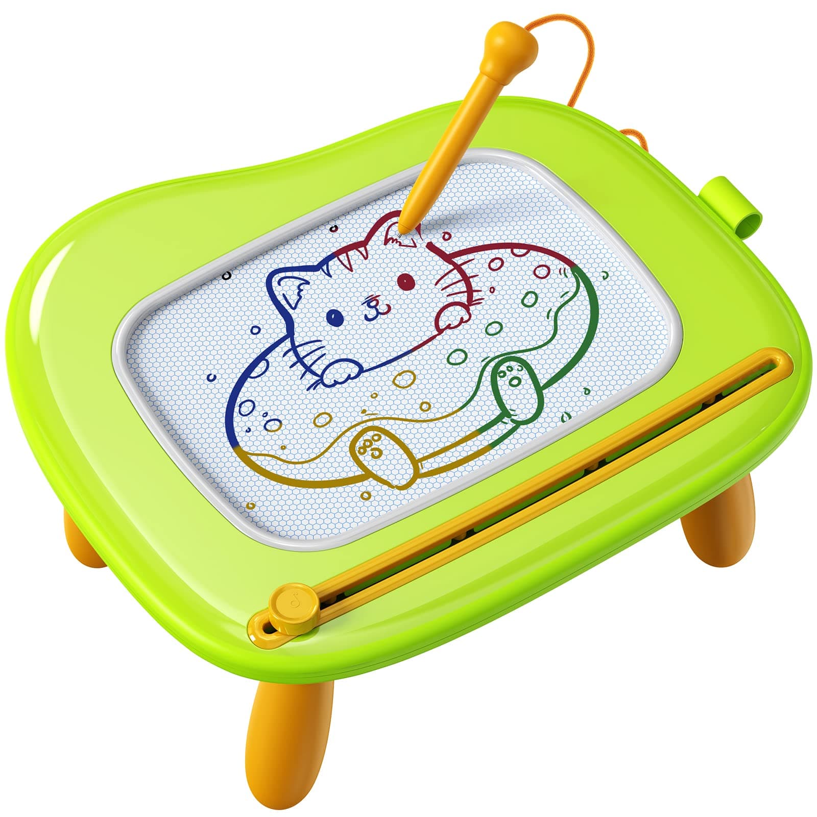 TEKFUN Toddler Toys for 1-3 Year Old Kids, Magnetic Drawing Board Mess Free Doodle Pad for Toddler, Educational Sensory Toys Birthday Christmas Gifts for Girls Boys