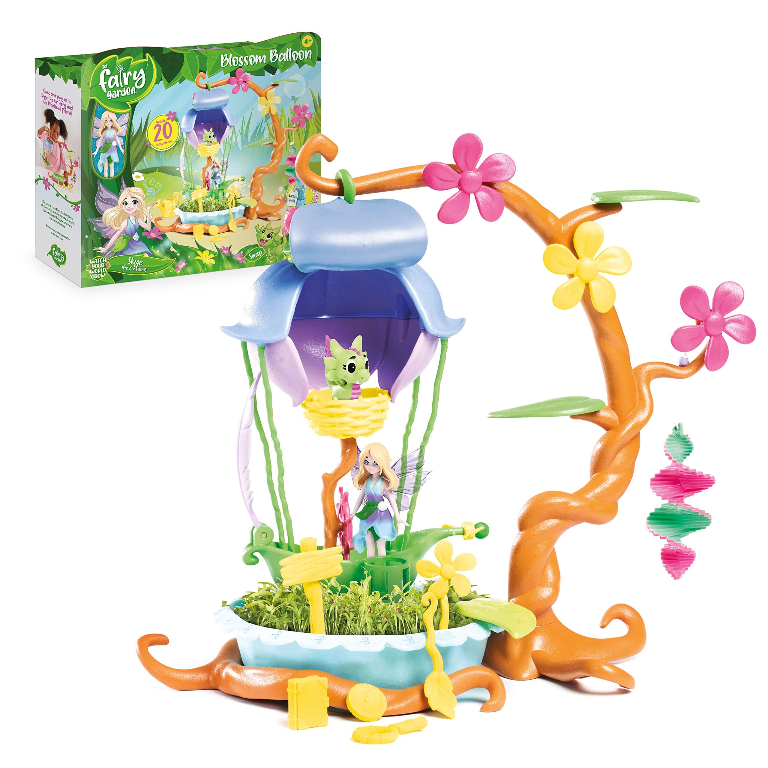 My Fairy GardenFH202 Blossom Balloon Playset, Multi, One Size