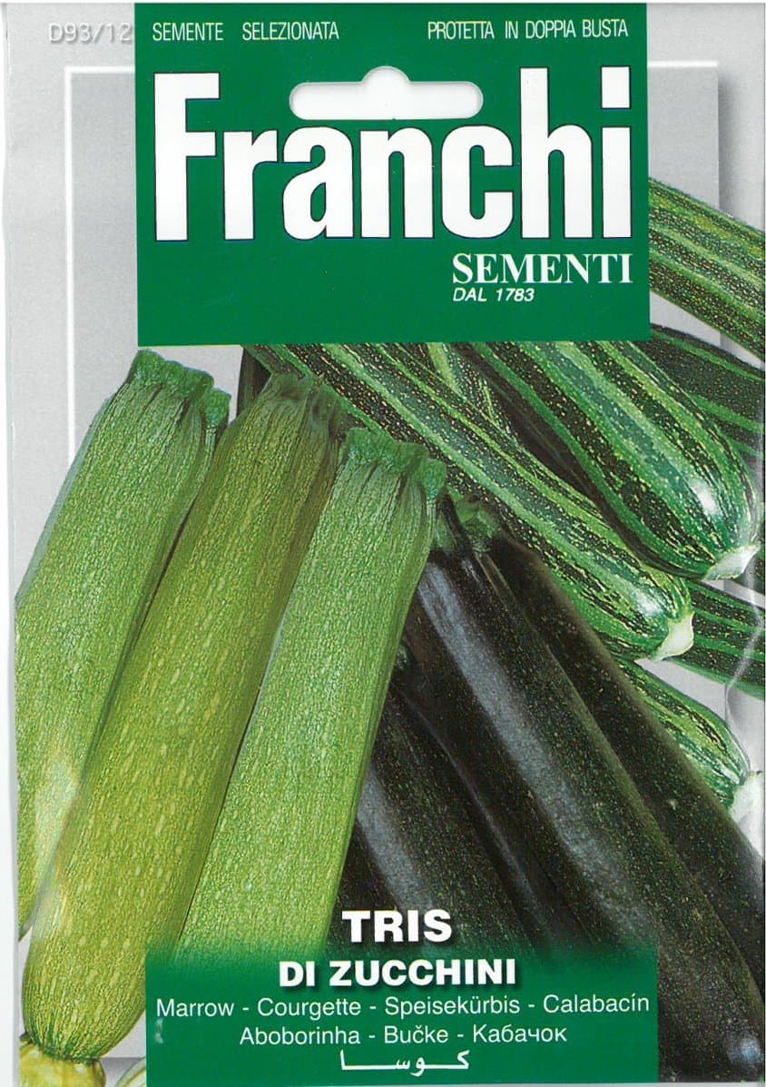 Franchi Courgette - Tris di Zucchini