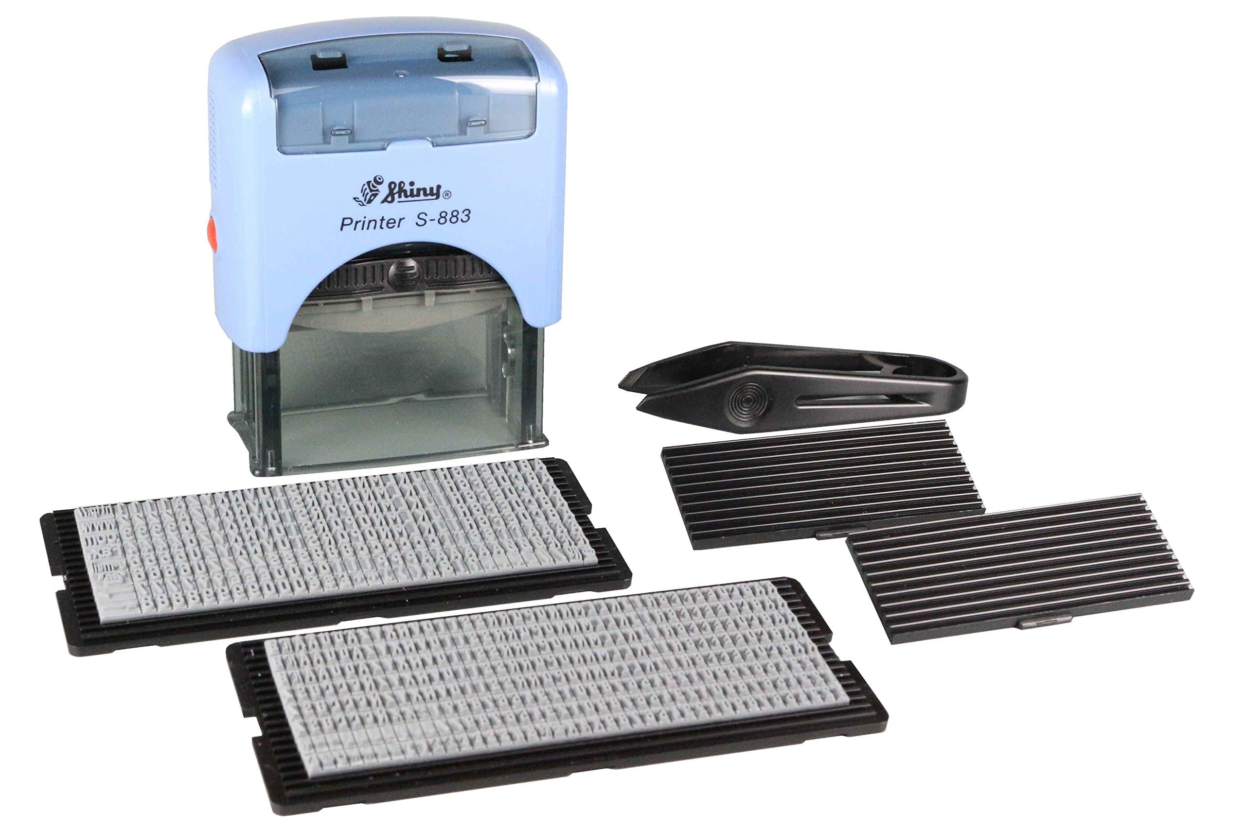 シャイニー スタンプ セルフインキング DIYセット S-883 正規輸入品