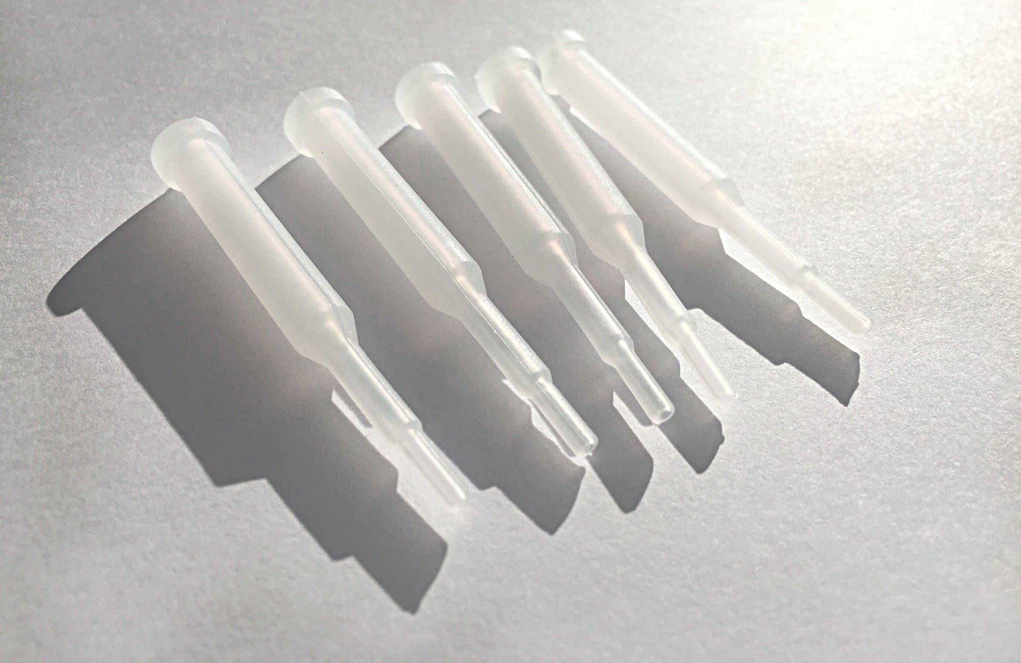 Innovet Pet Products 10cc Small Replacement Soft Silicone Tips for Feeding Syringes (5 Pack)