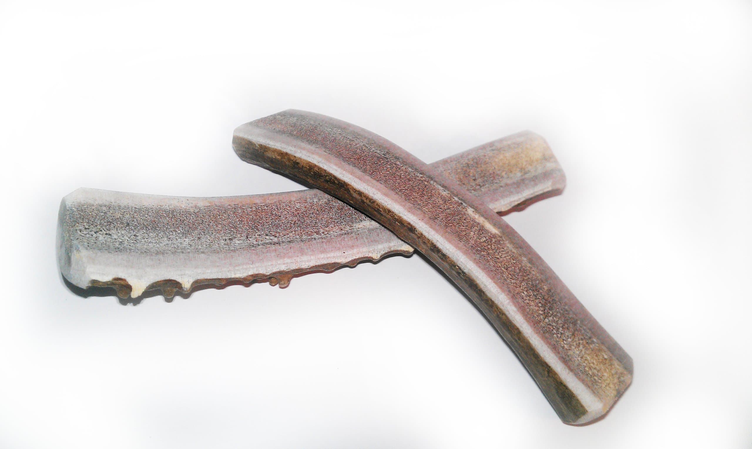 Split Deer Antler Dog Chew / Bone | Medium | All Natural | Doggie Delicacy