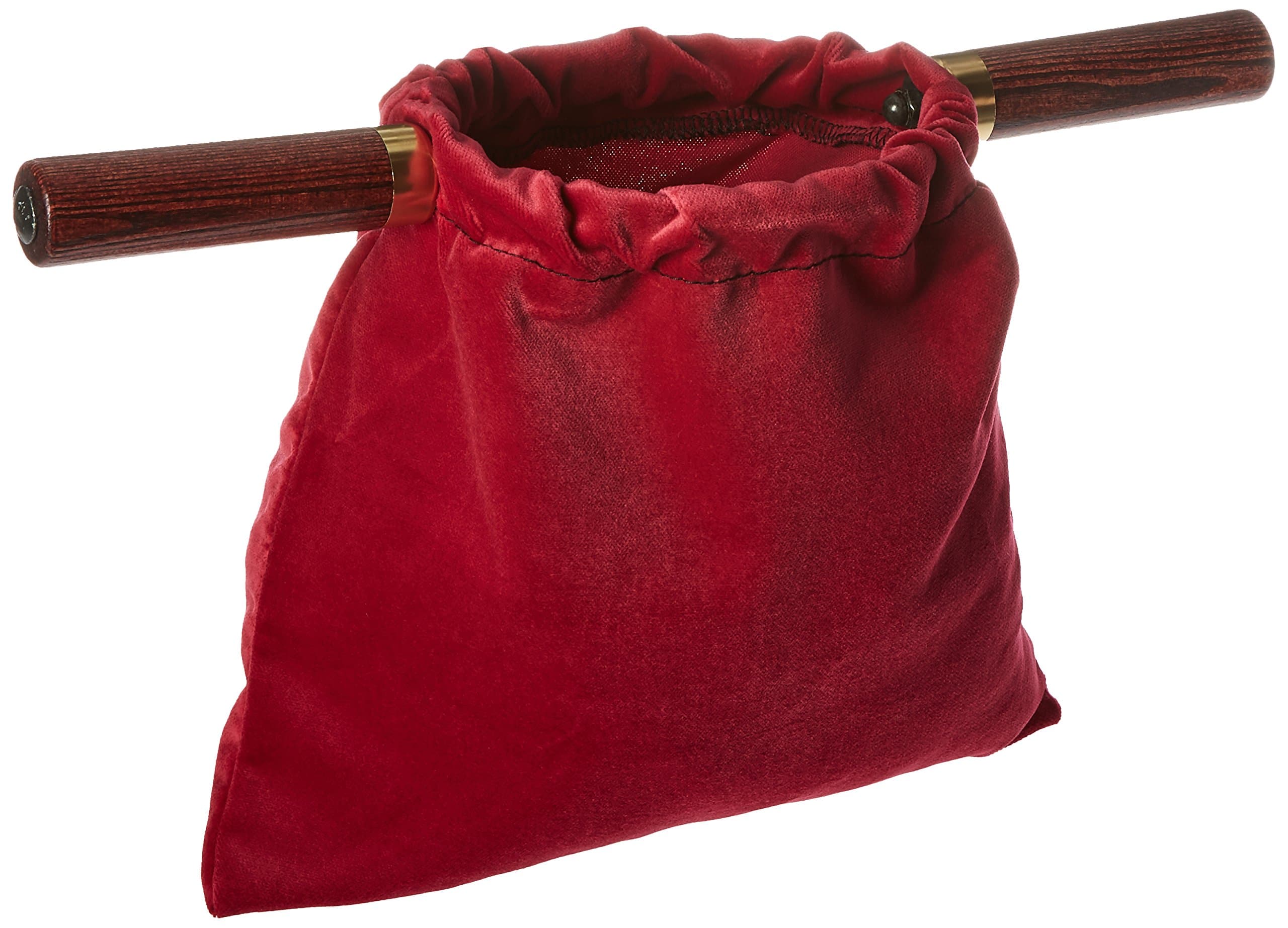 Offering Bag - Two - Handled - Red Velvet (10x9-1/4") (RW 50R)