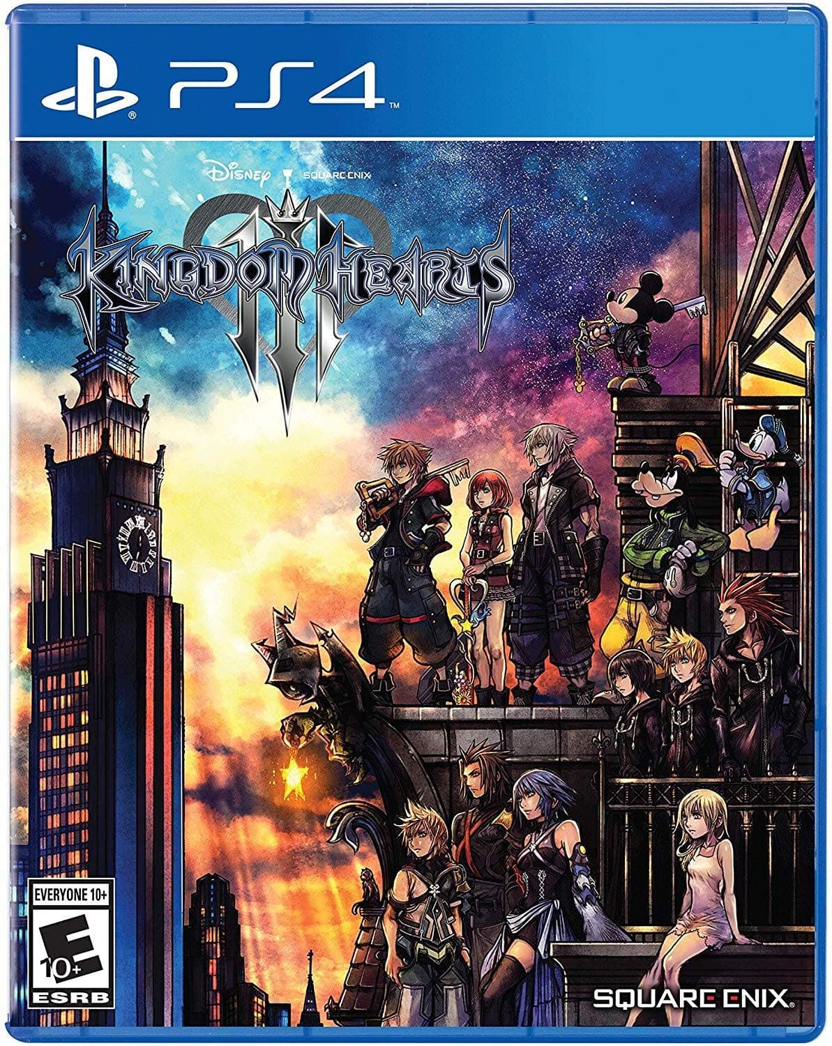 Square Enix Kingdom Hearts III - PlayStation 4