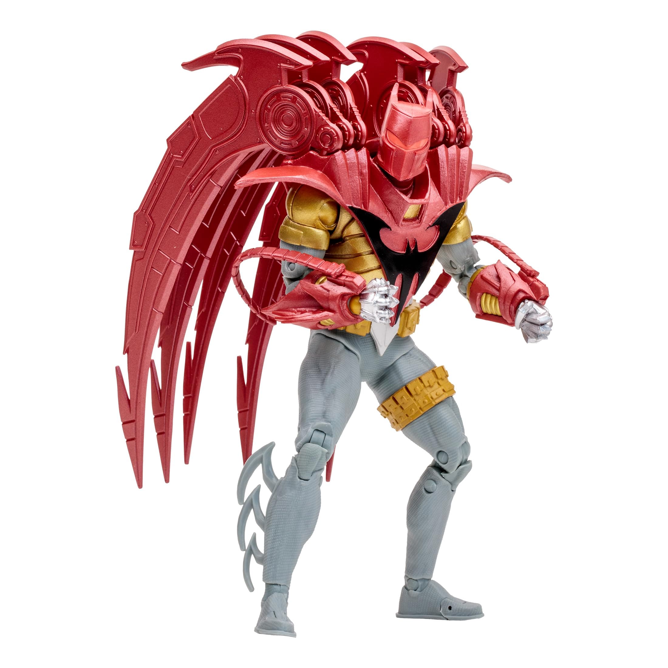 Dc Multiverse - Batman: Knightsend - 7" Azrael Batman Armor Action Figure