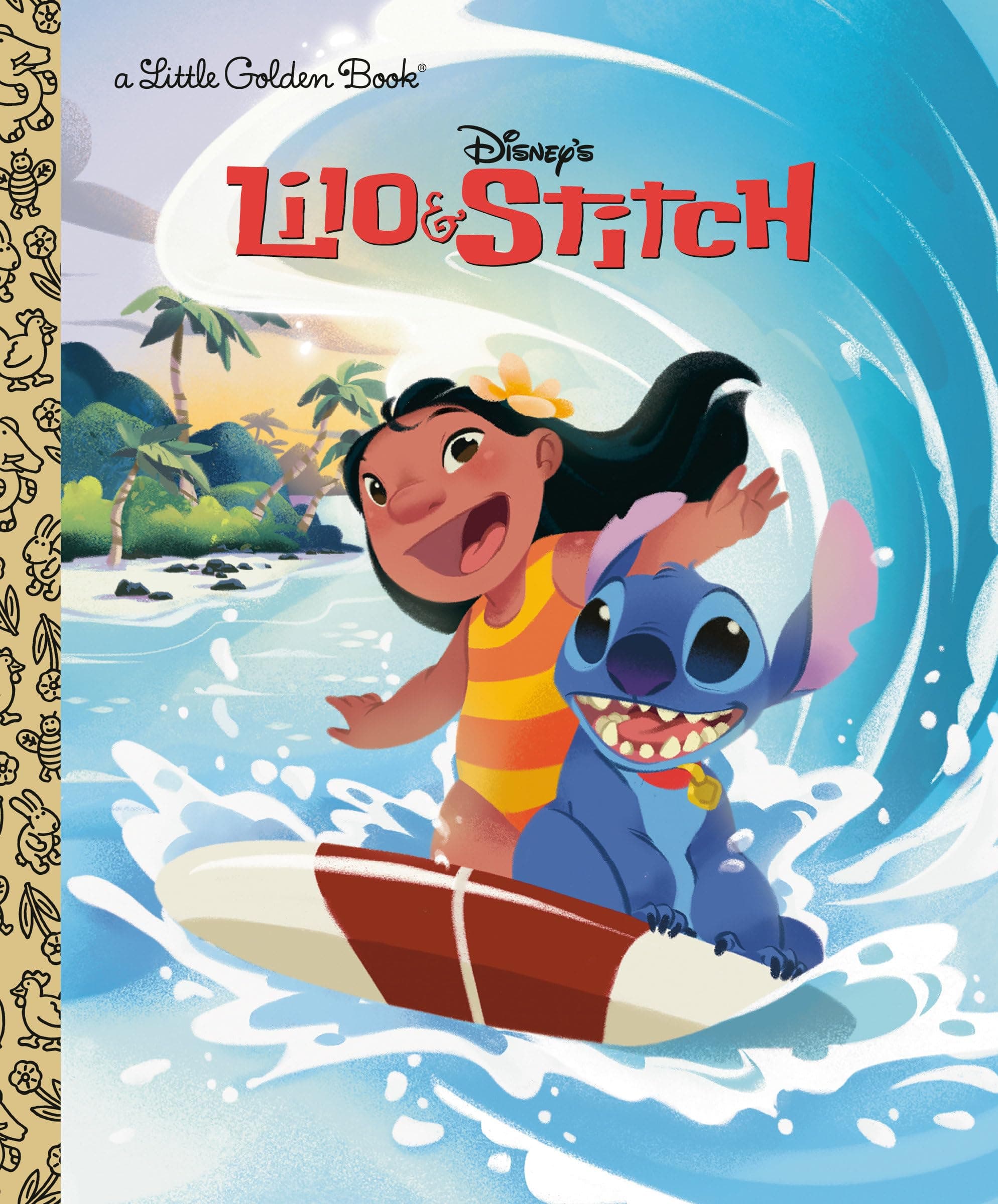 Lilo & Stitch (Disney Lilo & Stitch) (Little Golden Book) Hardcover – Picture Book, 12 May 2021