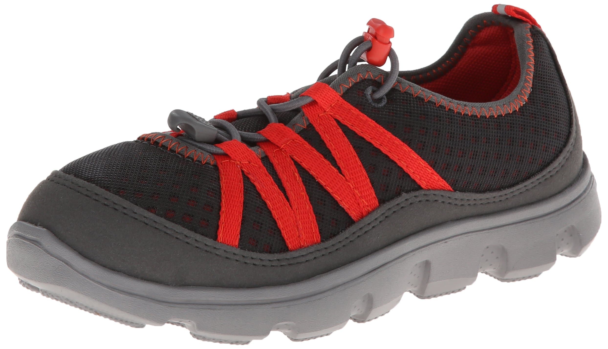Crocs Boys' Duet Sport Bungee Shoe GS