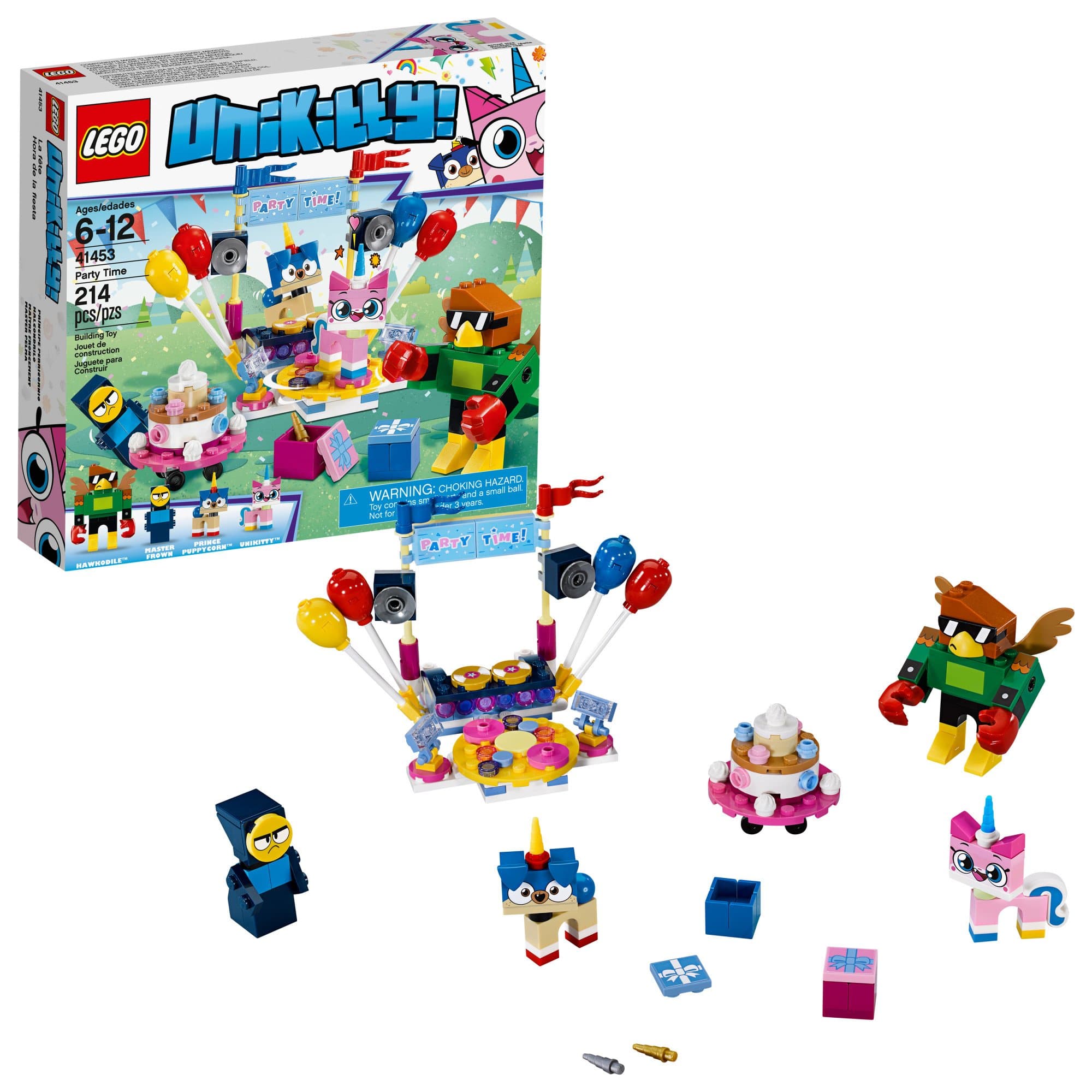 Unikitty! Party Time 41453 Building Kit (214 Piece)