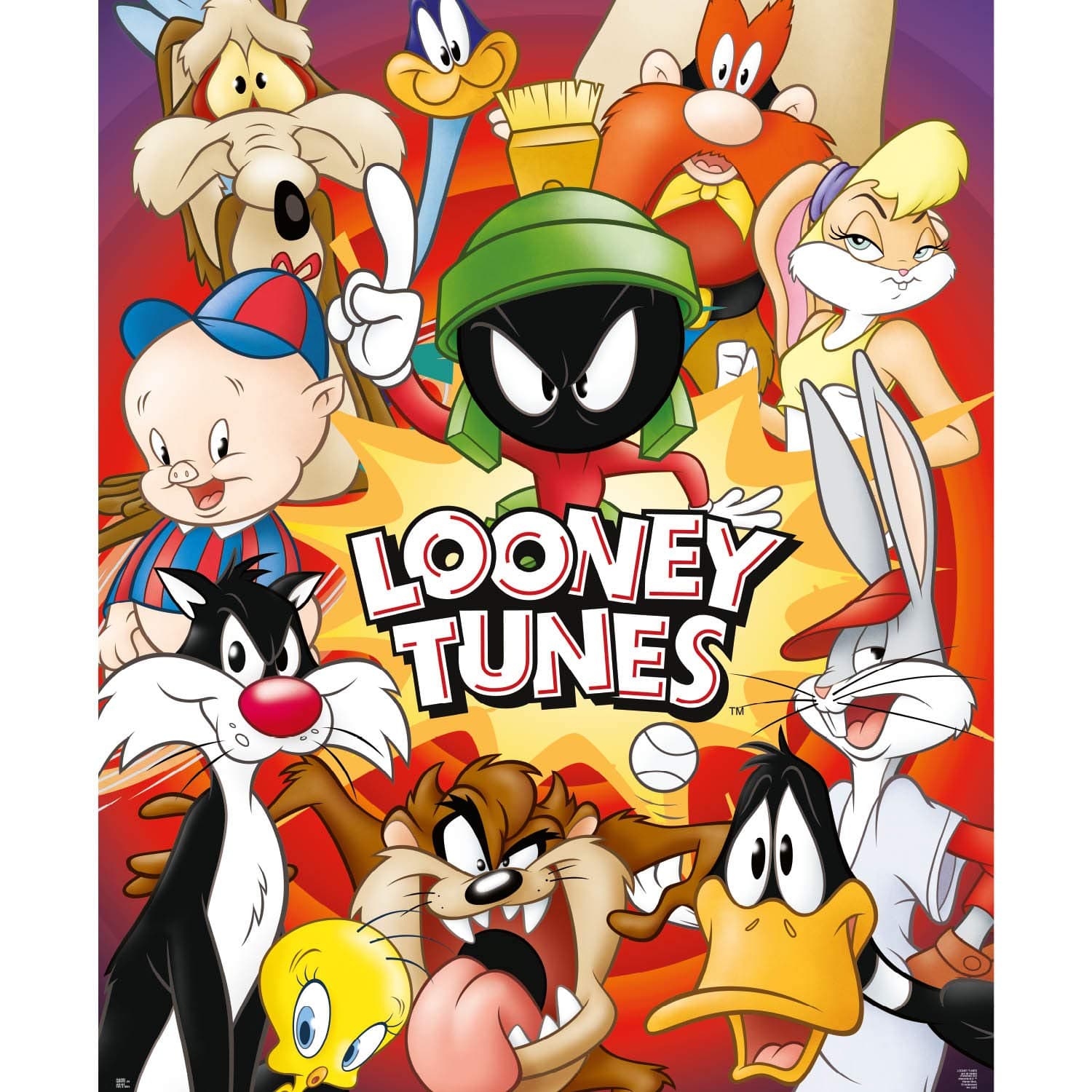 Paladone1000 Piece Jigsaw Puzzle, Looney Tunes Puzzle