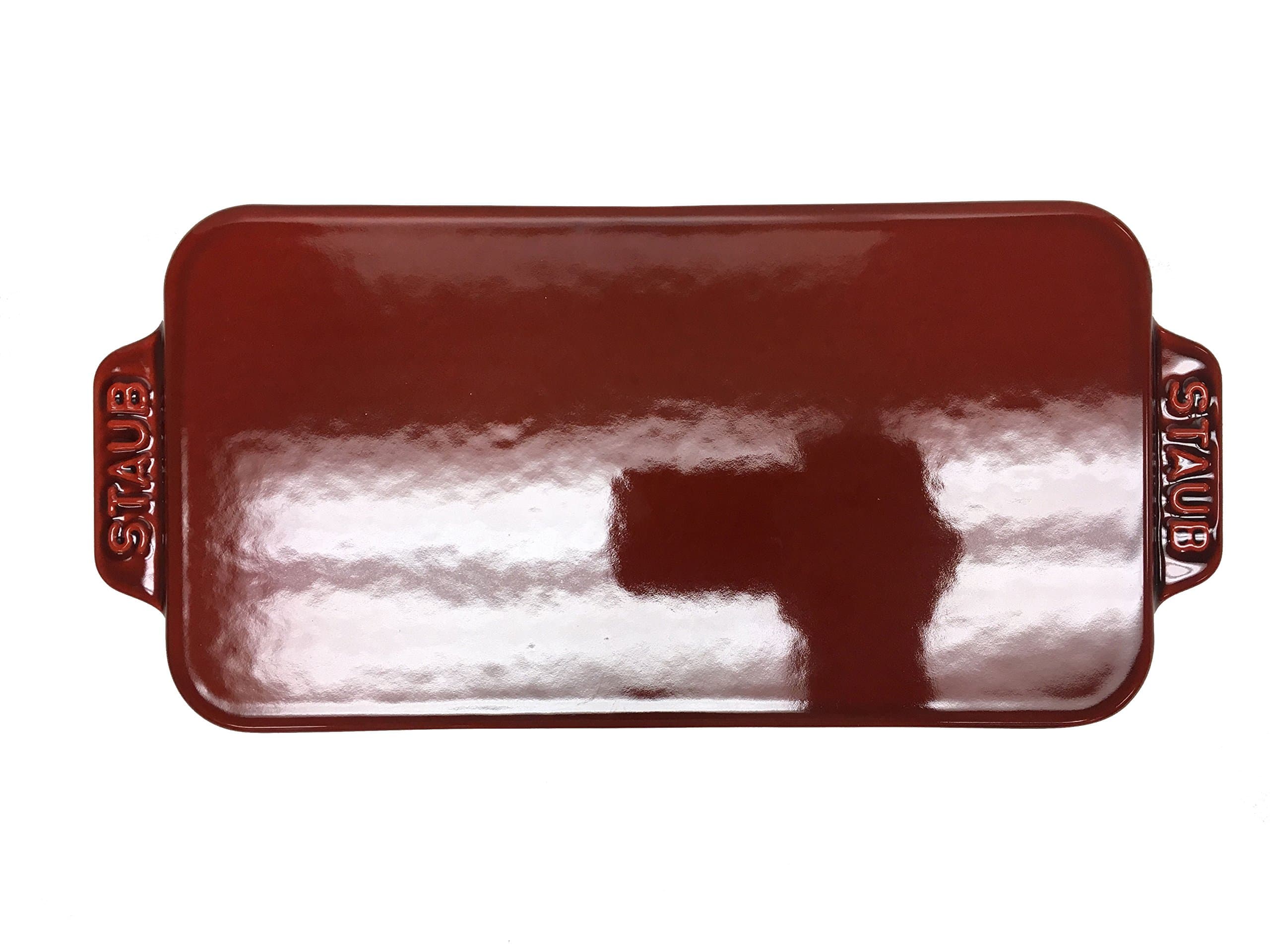 Staub Loaf Pan 1.5 Qt. (Red)
