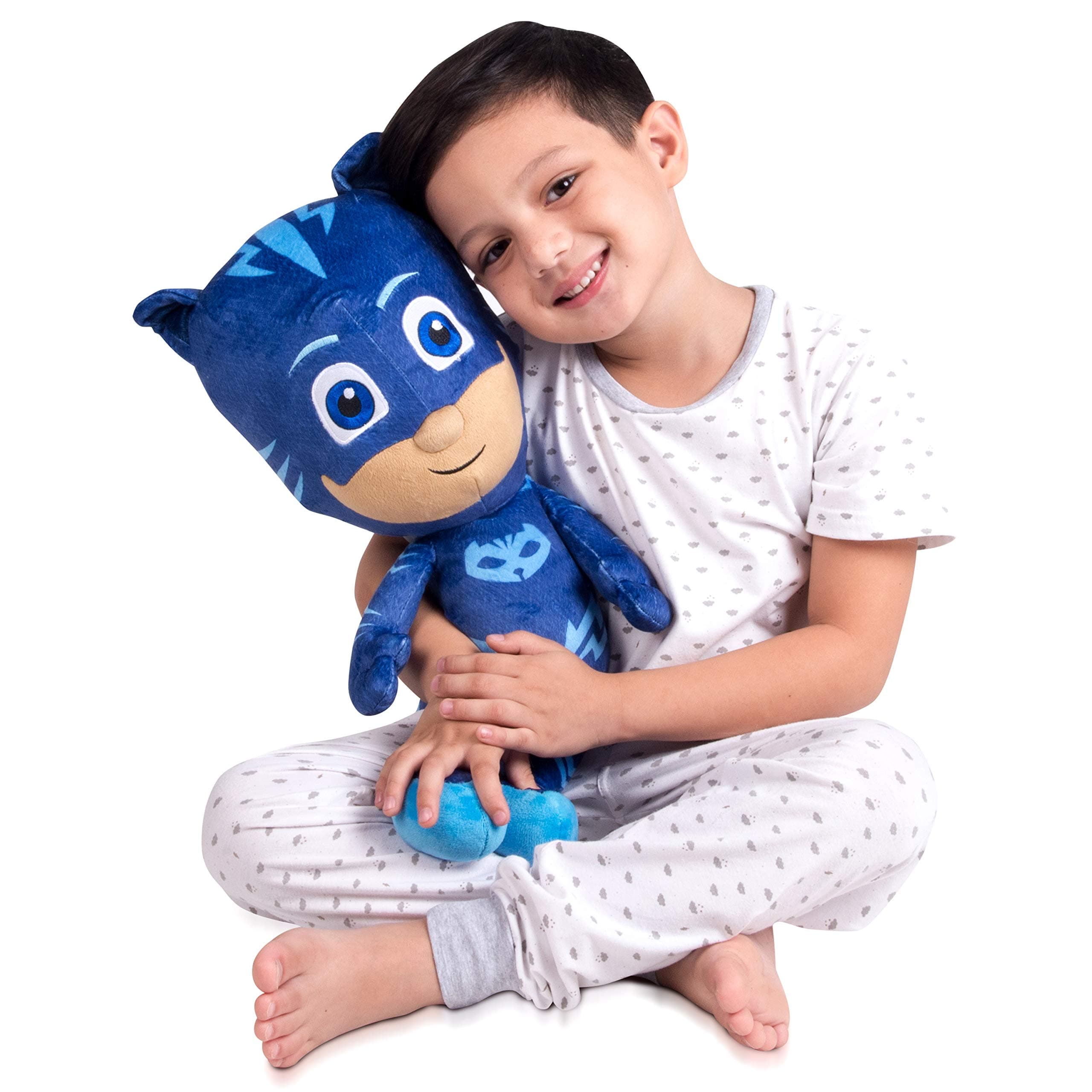 Franco PJ Masks Catboy Kids Bedding Super Soft Plush Cuddle Pillow Buddy, One Size, By