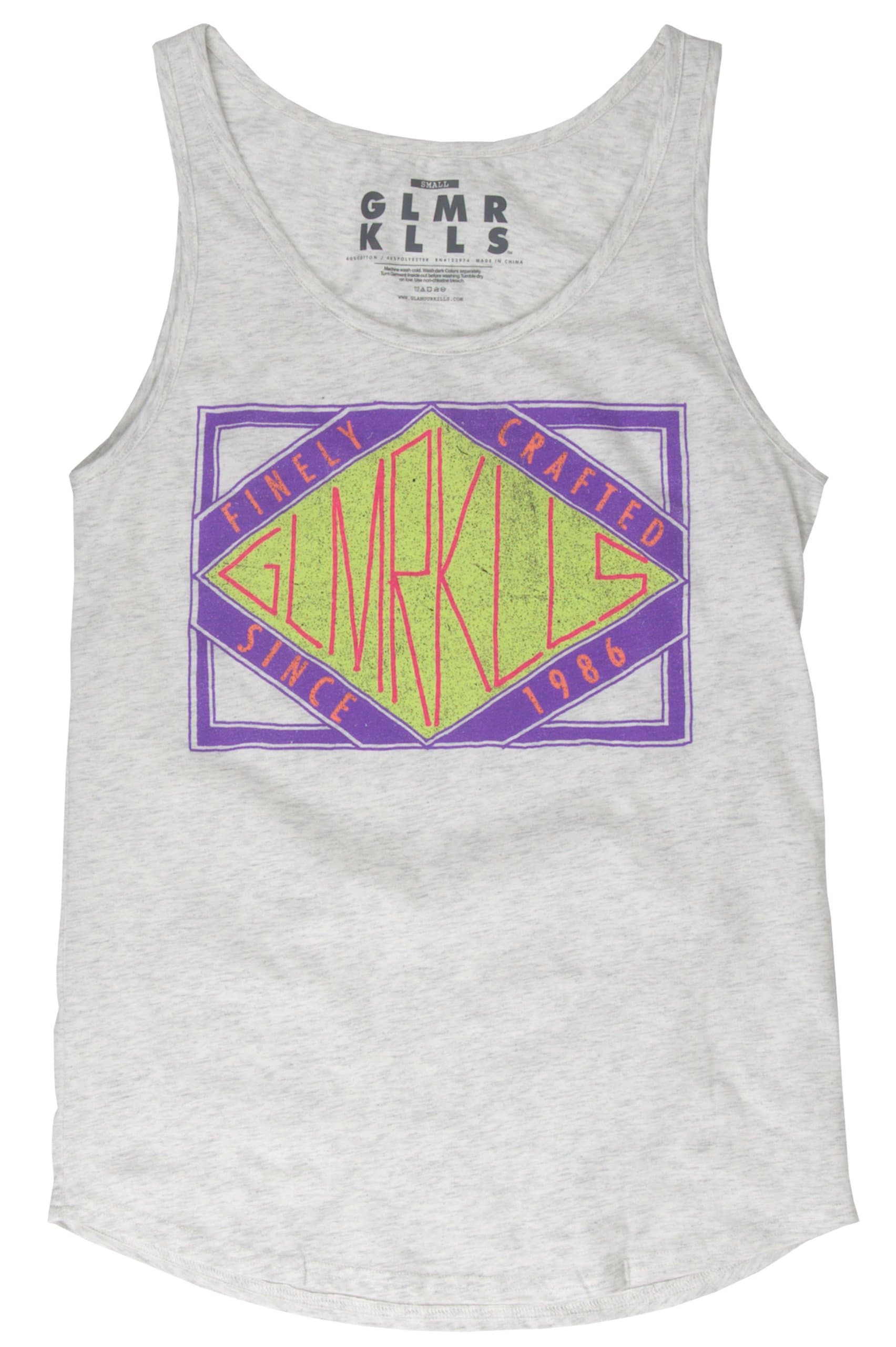 Glamour Kills Fine by Design Tank Men