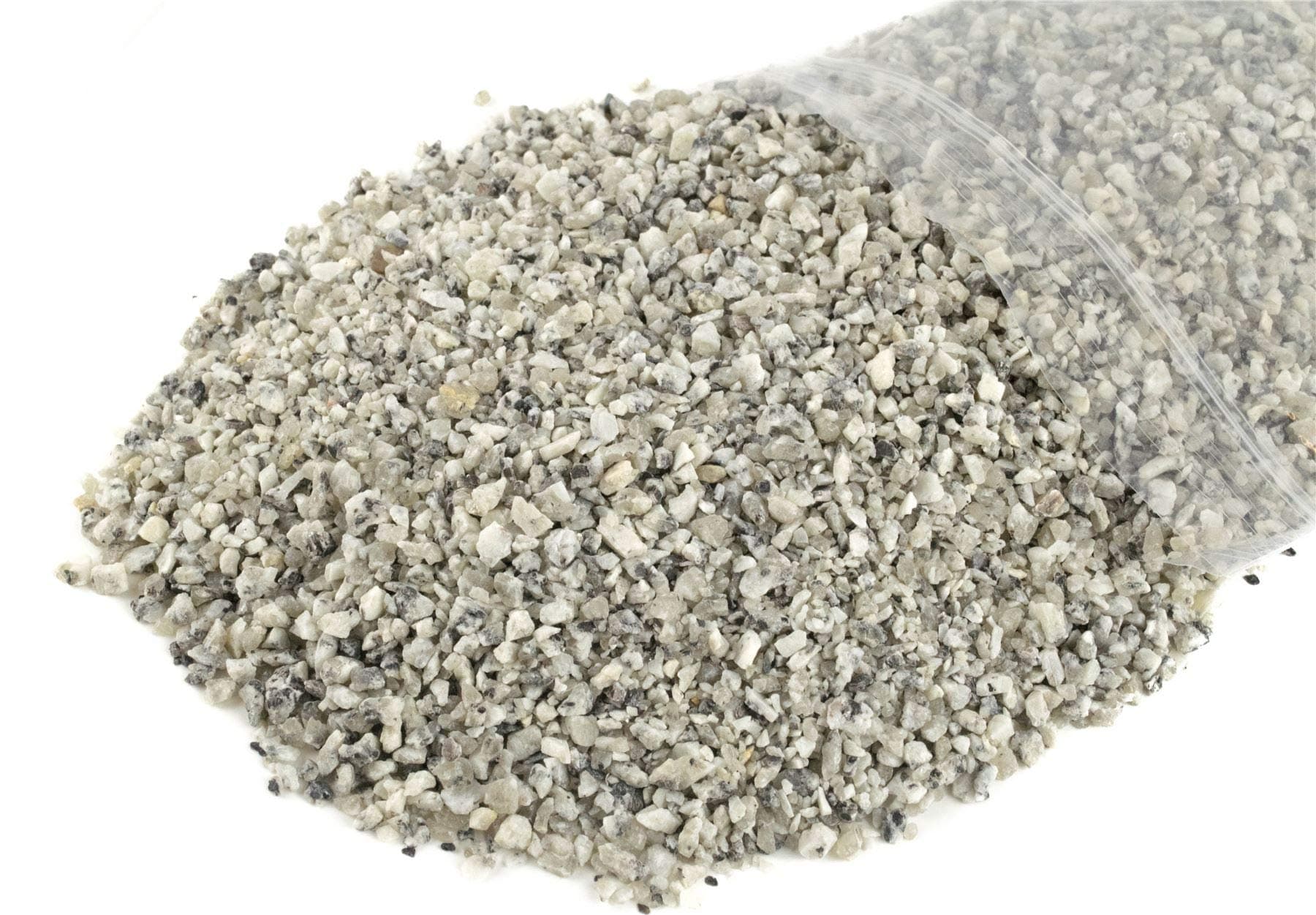 WWScenics | Medium Grade Mixed Grey Ballast | 1kg | Model Railway Scenery Material