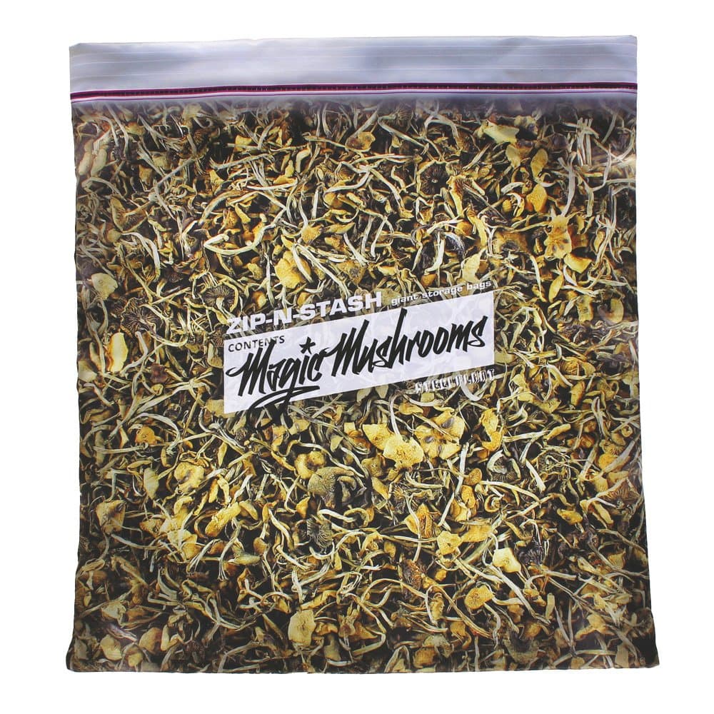 Shroom Stash - Baggie of Psychedelic Mushrooms Pillowcase