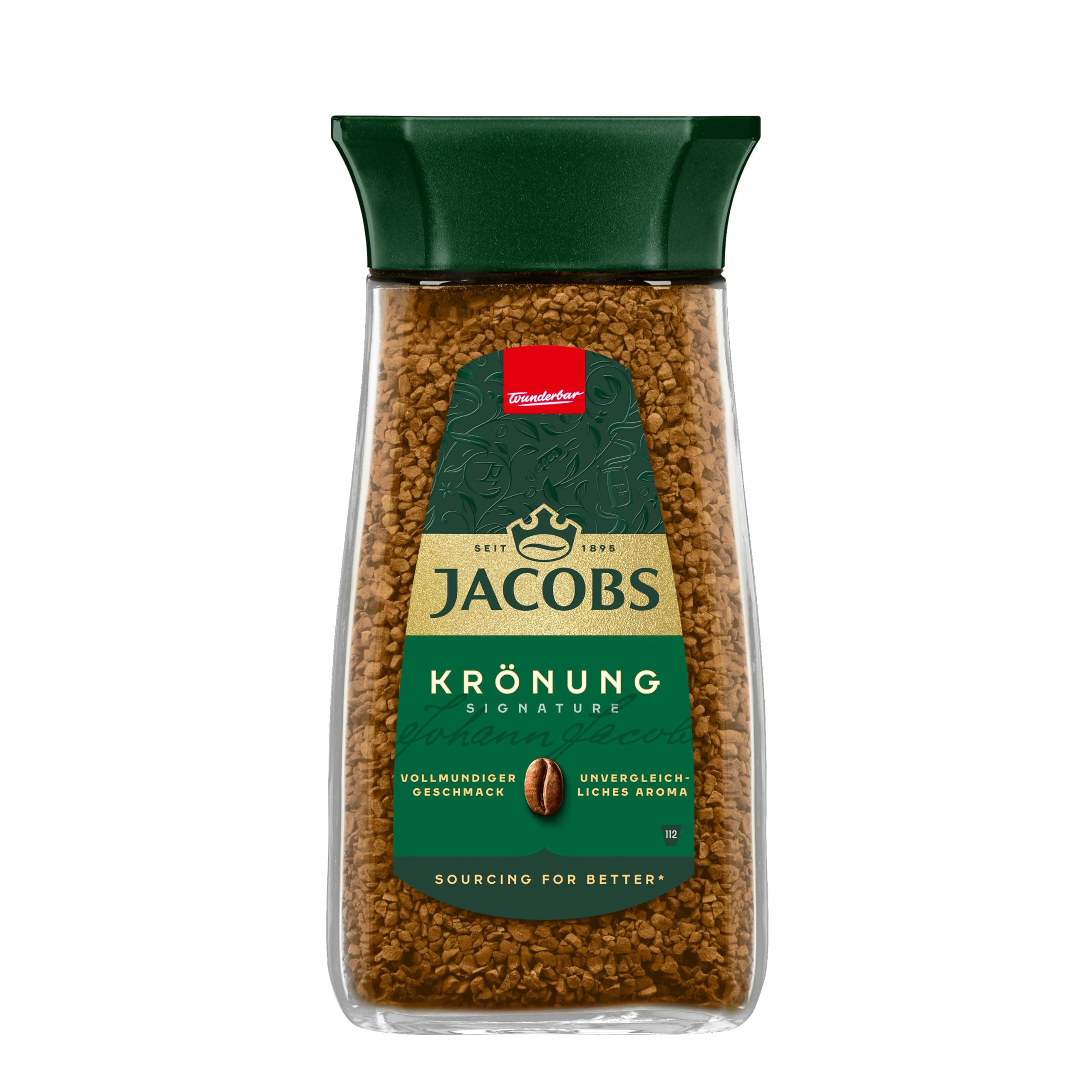 Jacob's Coffee Kronung Instant, 7.05-Ounce