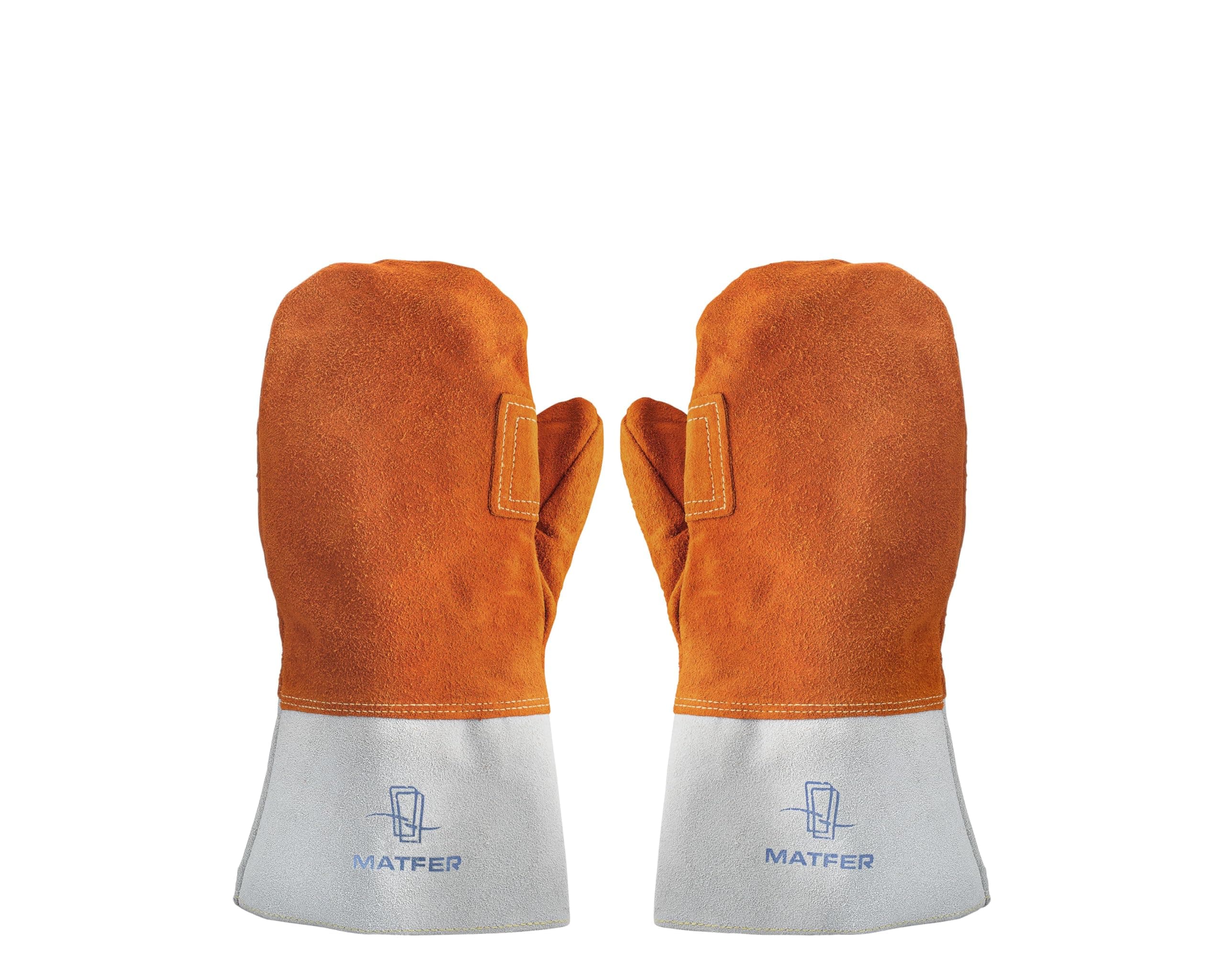Bourgeat Leather Protection/Oven Mitts, 8"