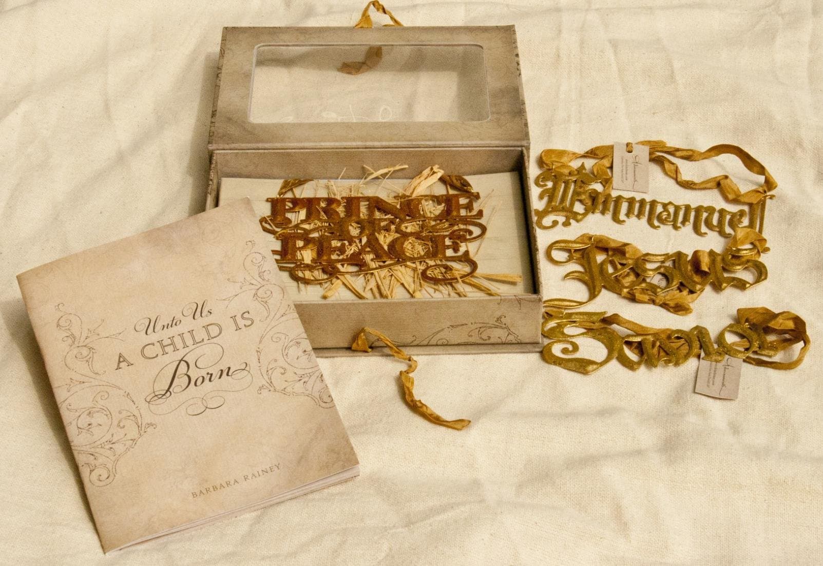 His Christmas Names Adorenaments (Ever Thine Home)