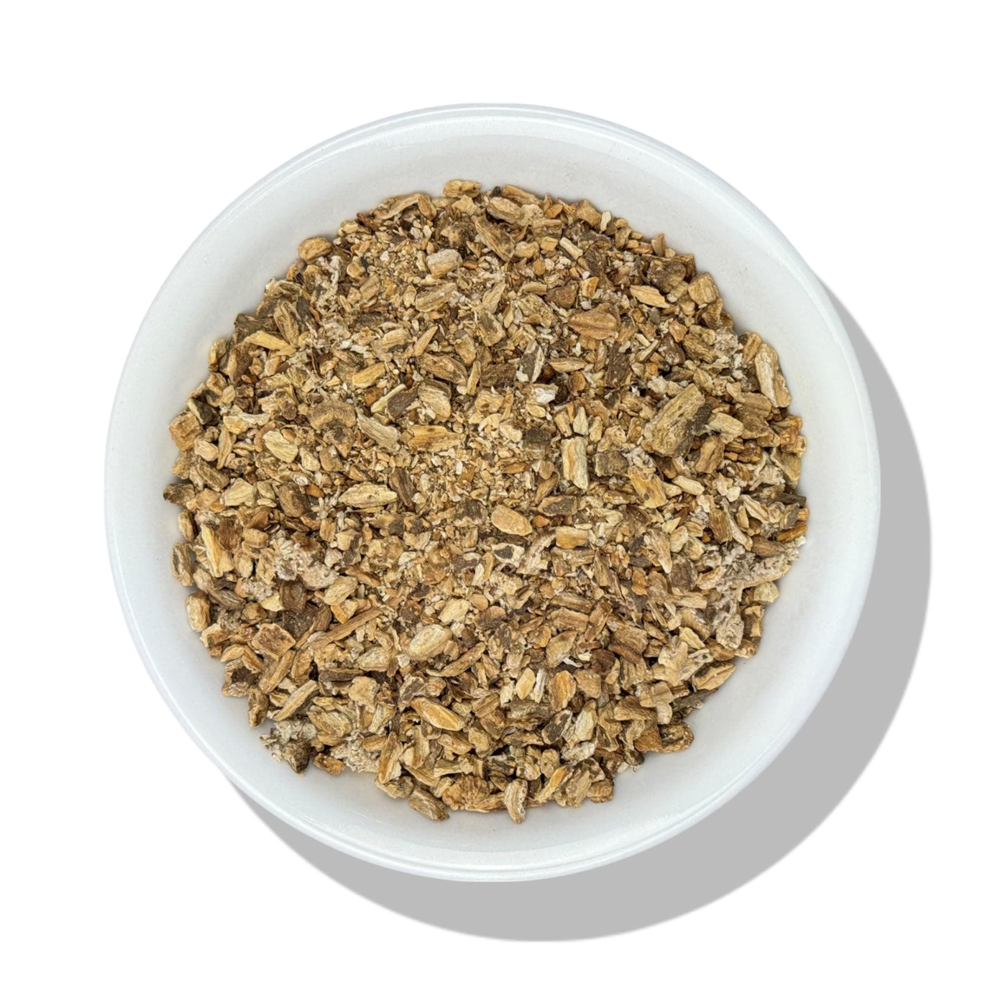 Burdock Root Cut & Sifted - 8 oz. (227 grams) - Arctium lappa - Wildcrafted Burdock Root - Resealable Bag to Ensure Freshness