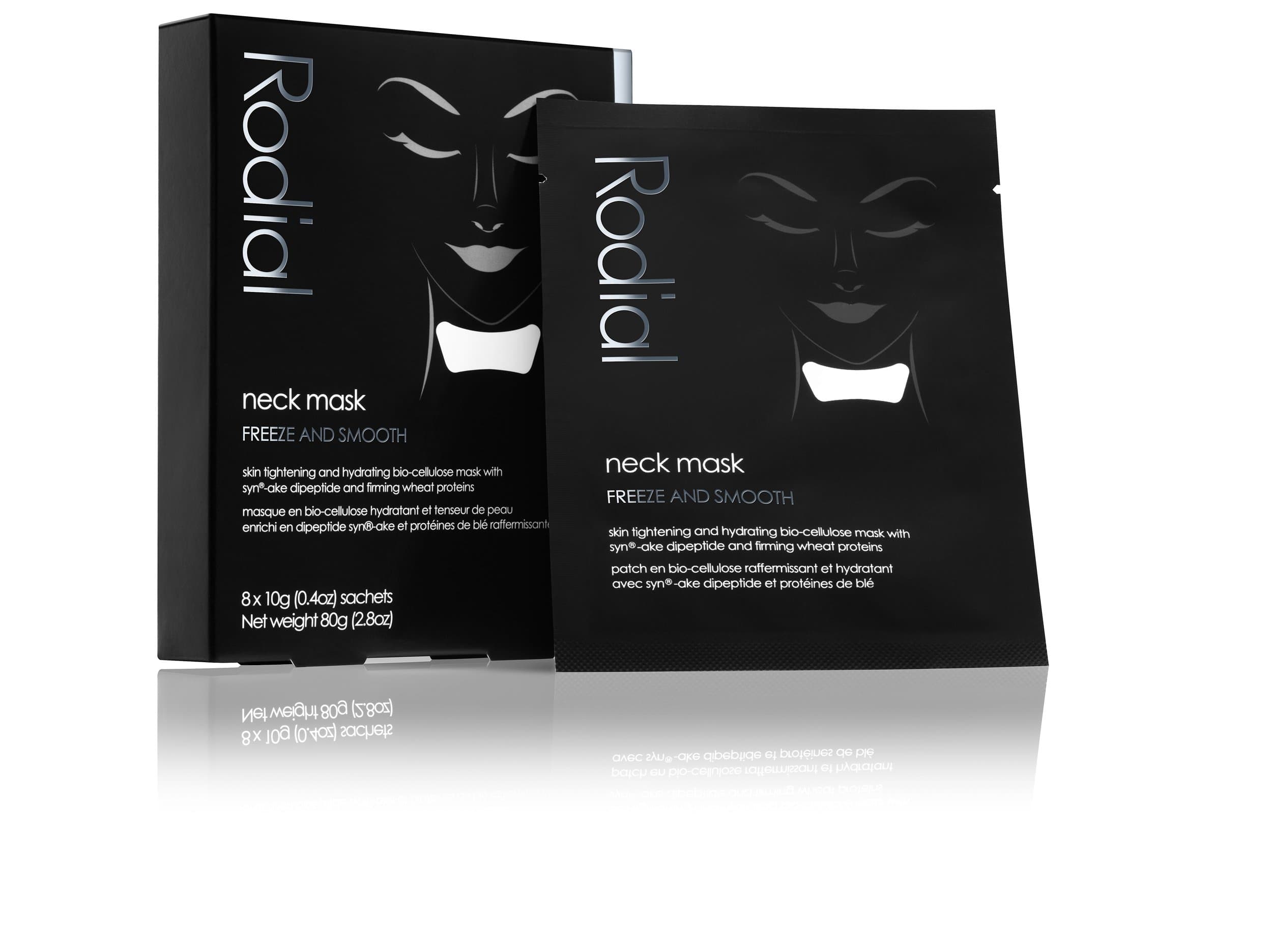 Rodial Neck Masks, 8 Count