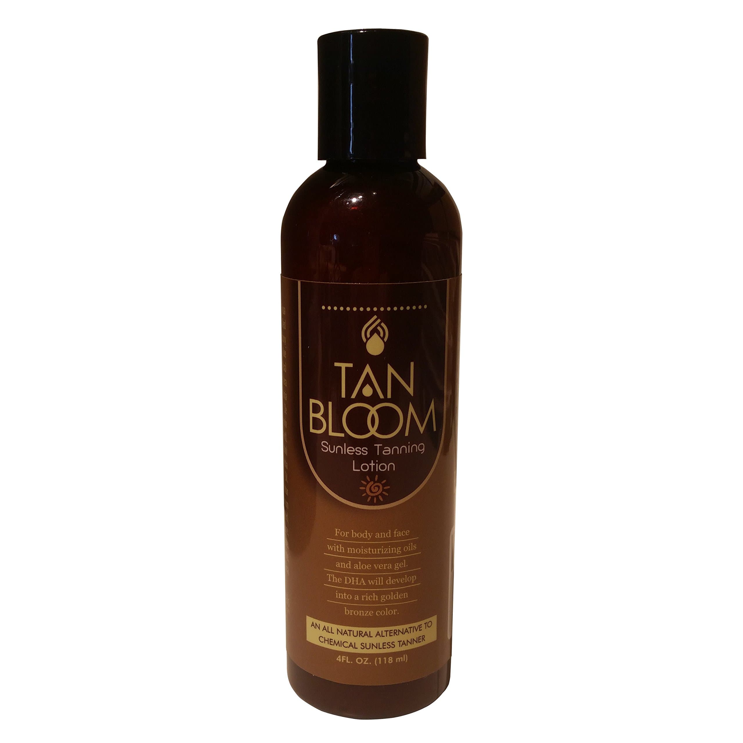 Tanbloom - Self Tanner, Natural Sunless Tanning Lotion for Best Bronzer