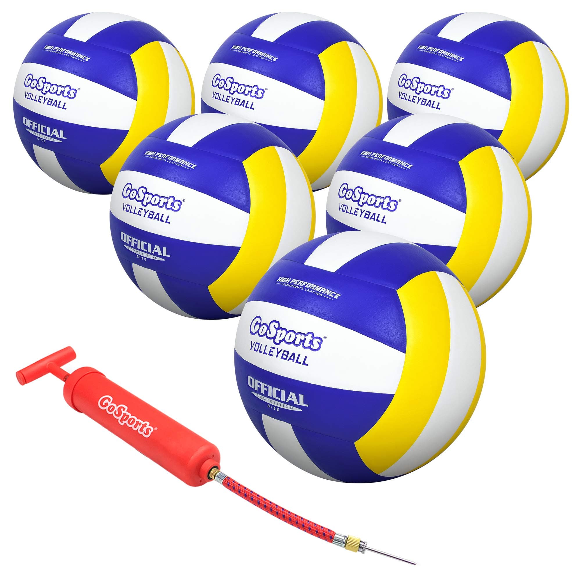GoSports Competition Volleyballs